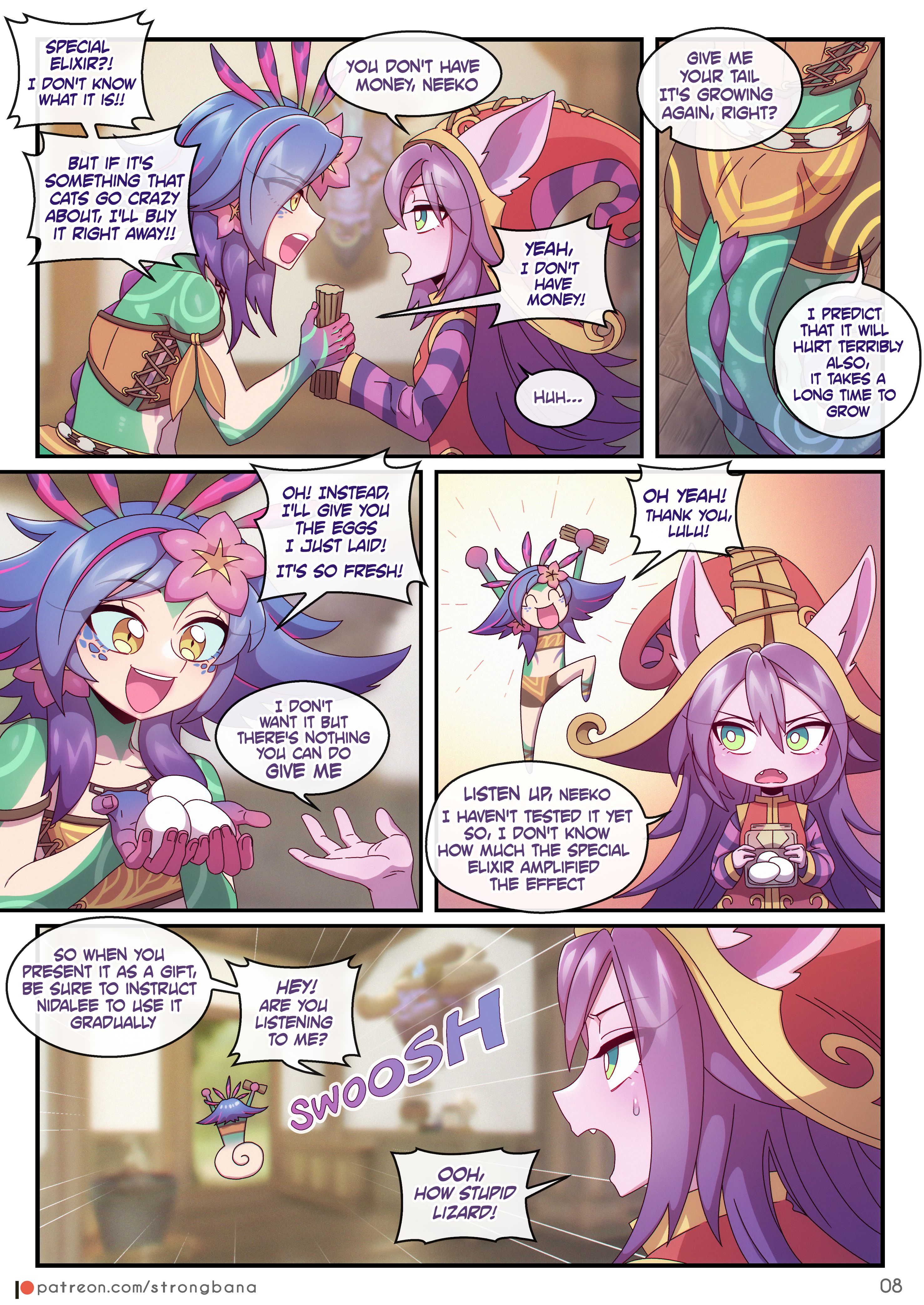 I don’t mind if It’s a unrequited love. But I want to kiss you at least once!! (League of Legends) [Strong Bana] 1 . I don't mind if It's a unrequited love. But I want to kiss you at least once!!  - Chapter 1 (League of Legends) [Strong Bana] – page 10