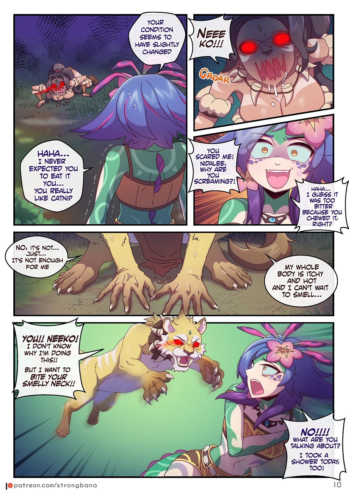 I don’t mind if It’s a unrequited love. But I want to kiss you at least once!! (League of Legends) [Strong Bana] 1 . I don't mind if It's a unrequited love. But I want to kiss you at least once!!  - Chapter 1 (League of Legends) [Strong Bana] – page 12