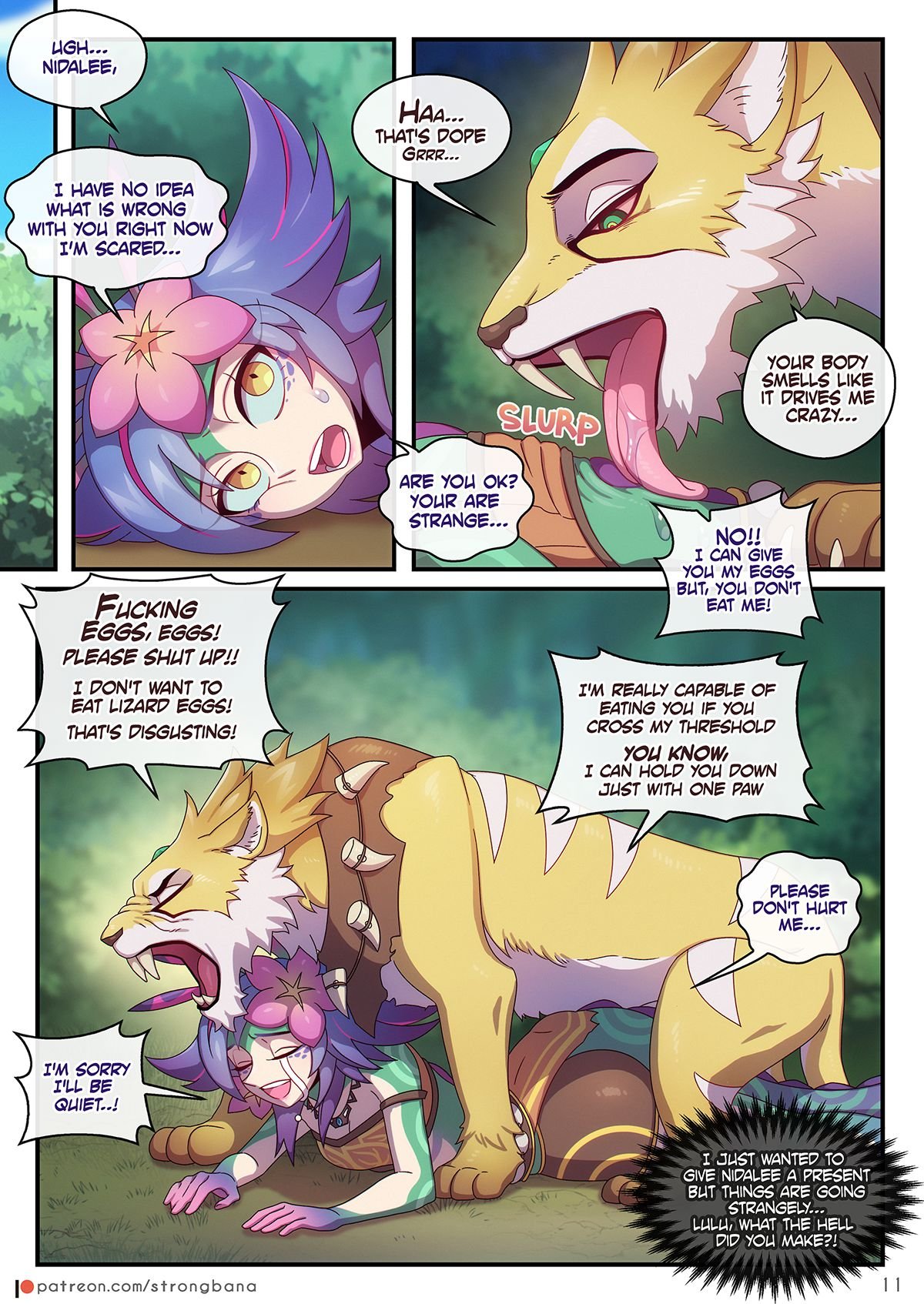 I don’t mind if It’s a unrequited love. But I want to kiss you at least once!! (League of Legends) [Strong Bana] 1 . I don't mind if It's a unrequited love. But I want to kiss you at least once!!  - Chapter 1 (League of Legends) [Strong Bana] – page 13