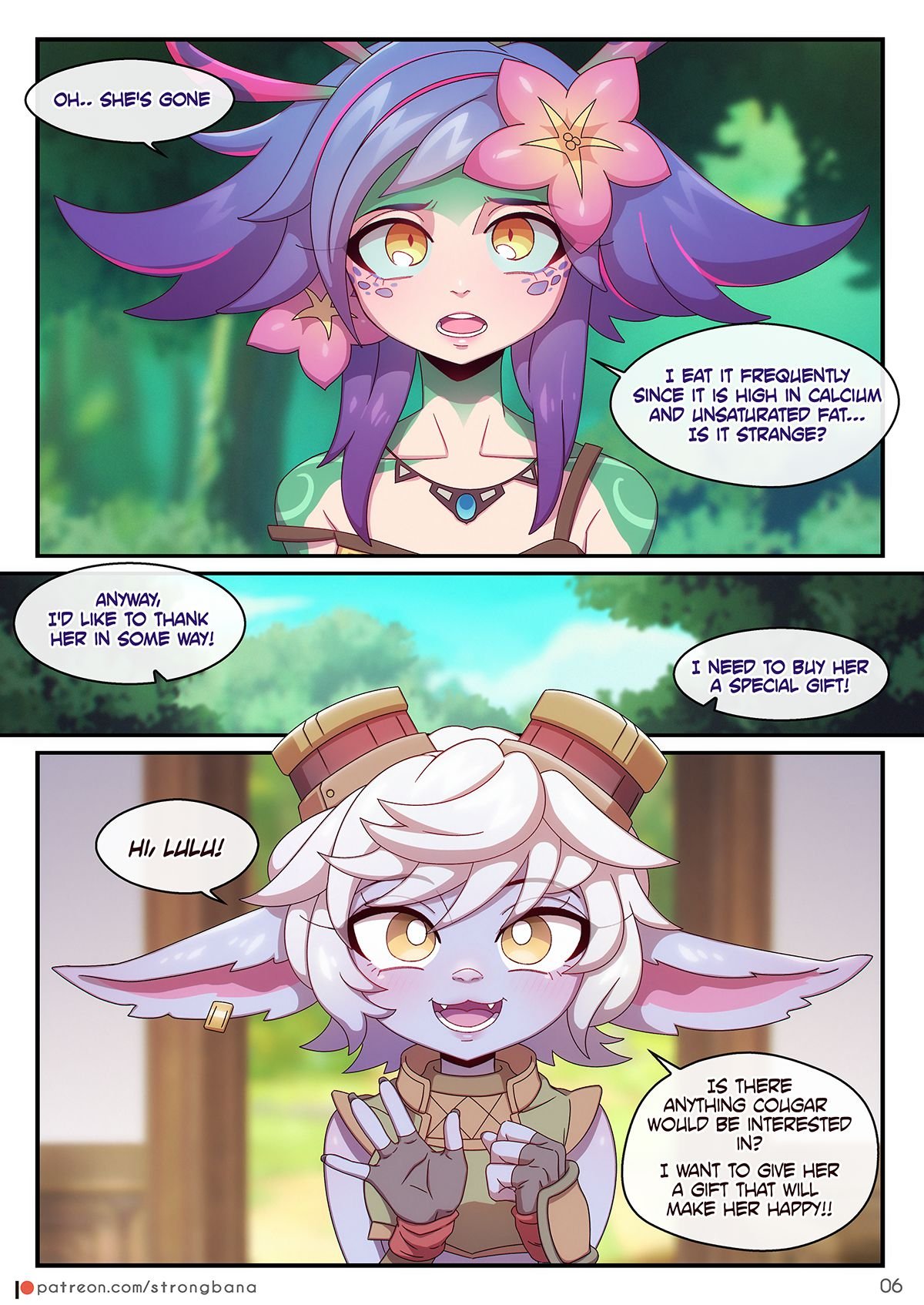 I don’t mind if It’s a unrequited love. But I want to kiss you at least once!! (League of Legends) [Strong Bana] 1 . I don't mind if It's a unrequited love. But I want to kiss you at least once!!  - Chapter 1 (League of Legends) [Strong Bana] – page 8