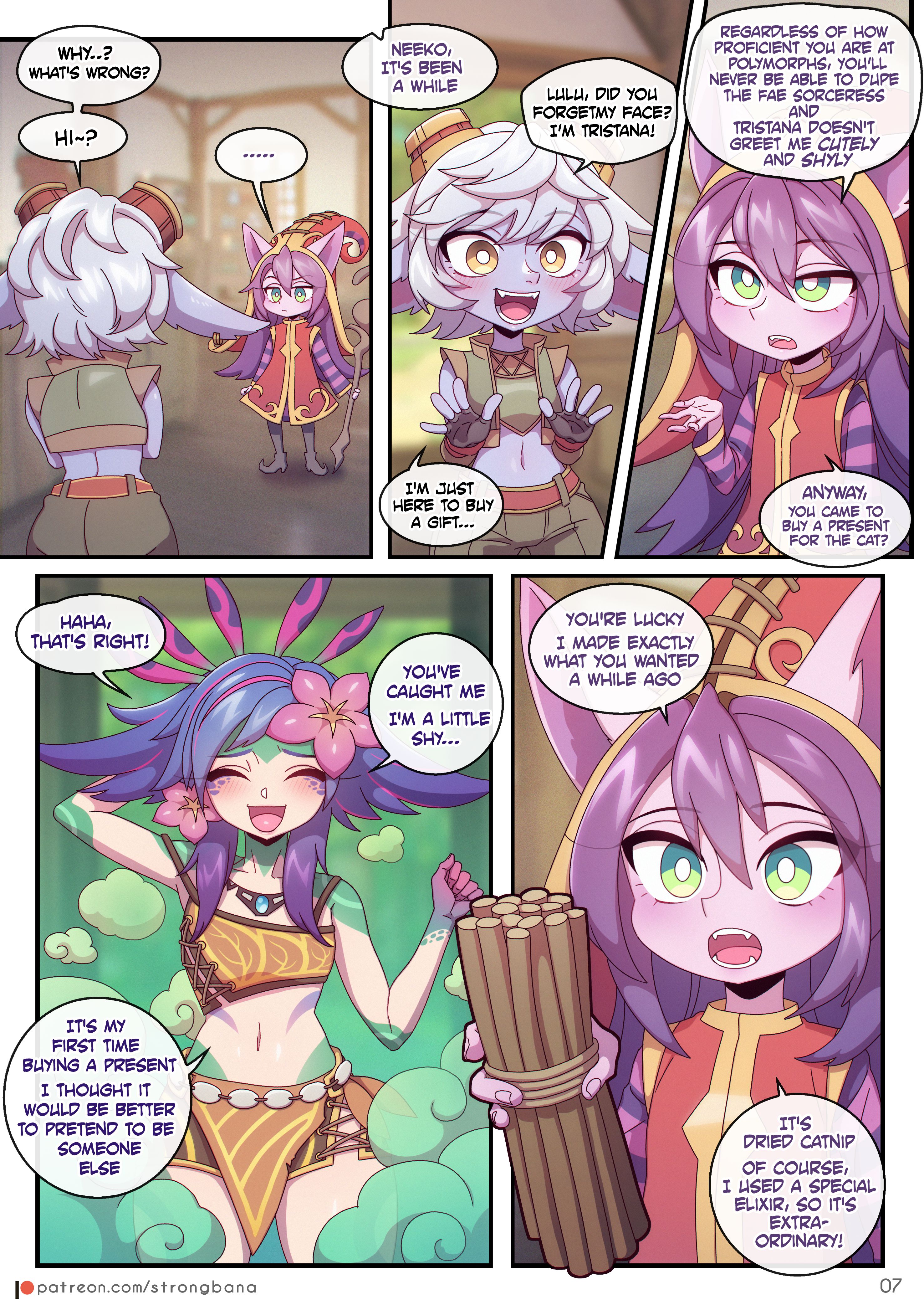 I don’t mind if It’s a unrequited love. But I want to kiss you at least once!! (League of Legends) [Strong Bana] 1 . I don't mind if It's a unrequited love. But I want to kiss you at least once!!  - Chapter 1 (League of Legends) [Strong Bana] – page 9