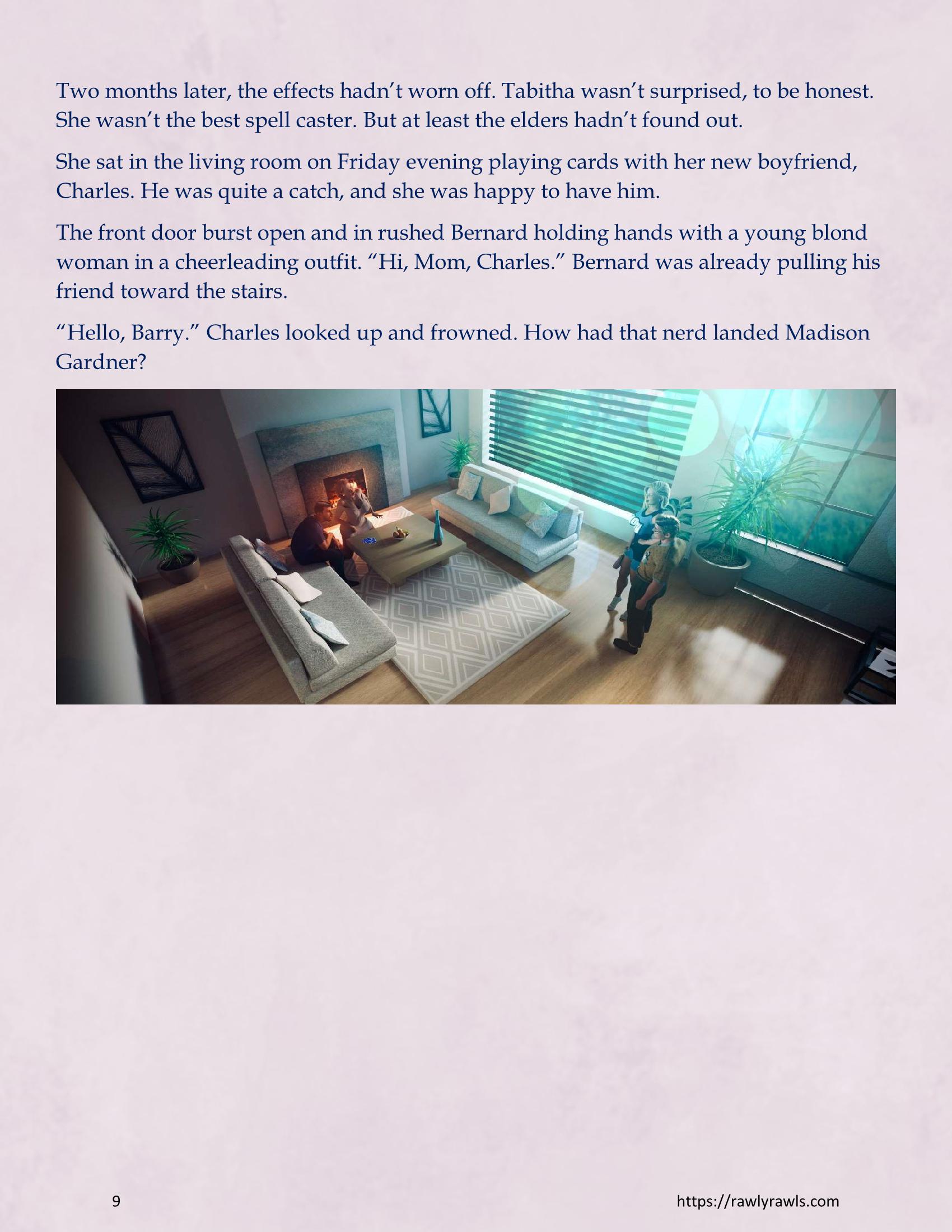 A Spell Cast Poorly [RawlyRawls , JackTheMonkey] 1 . A Spell Cast Poorly - Chapter 1 [RawlyRawls , JackTheMonkey] – page 9