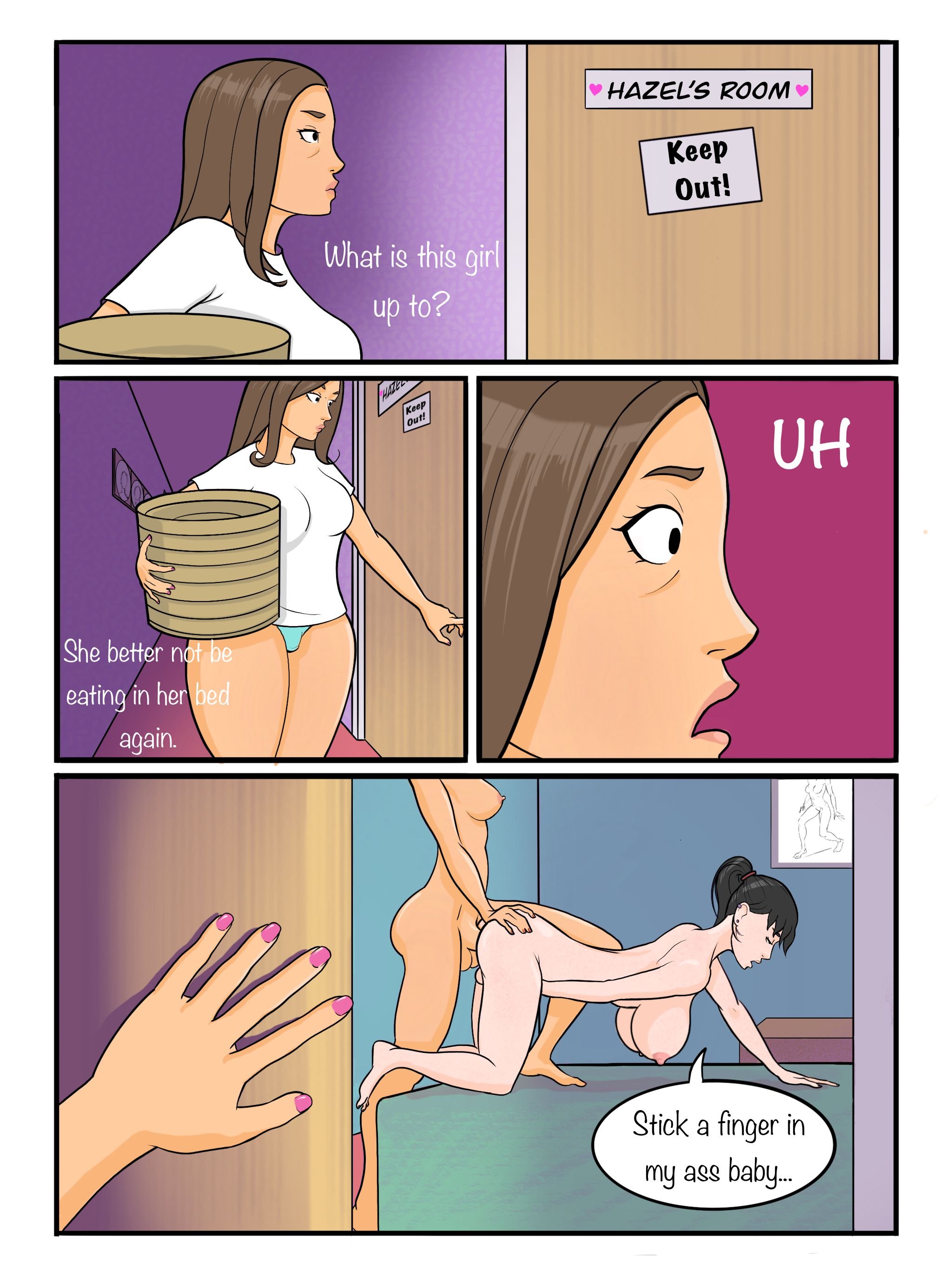 Her Mother’s Daughter [Agent Red Girl] 1 . Her Mother's Daughter  - Chapter 1 [Agent Red Girl] – page 5