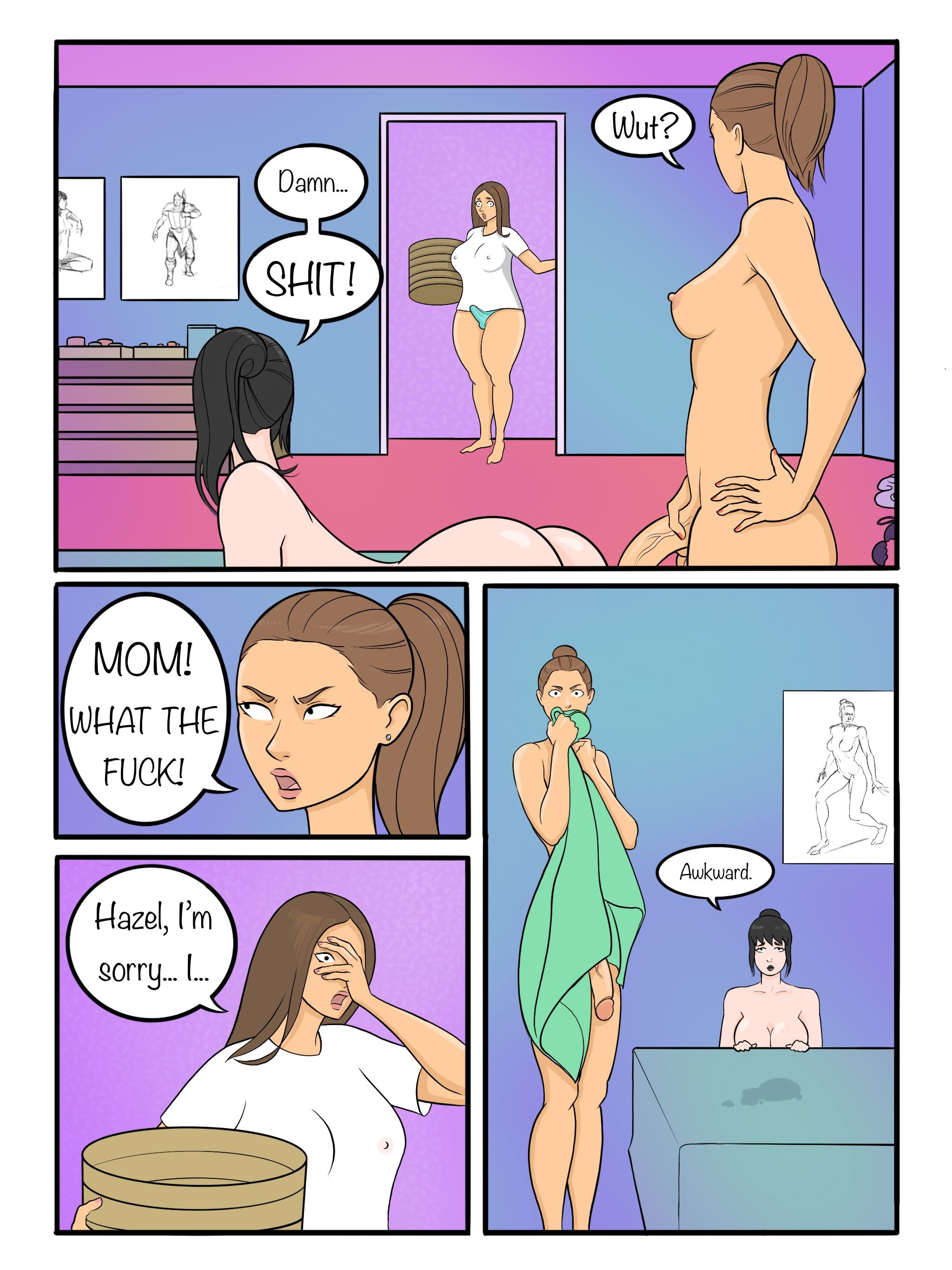 Her Mother’s Daughter [Agent Red Girl] 1 . Her Mother's Daughter  - Chapter 1 [Agent Red Girl] – page 8