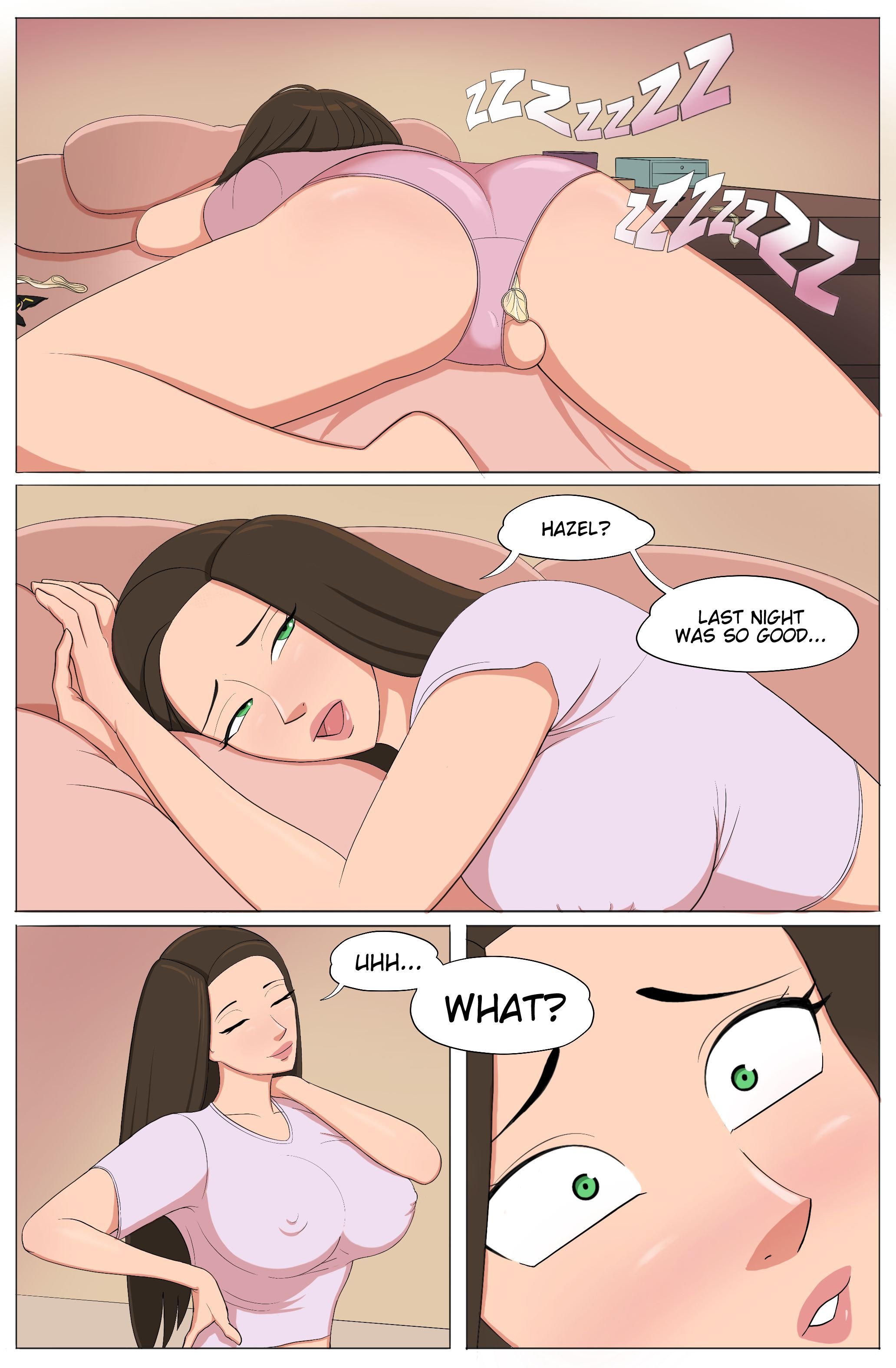 Her Mother’s Daughter [Agent Red Girl] 4 . Her Mother's Daughter - Chapter 4 [Agent Red Girl] – page 2