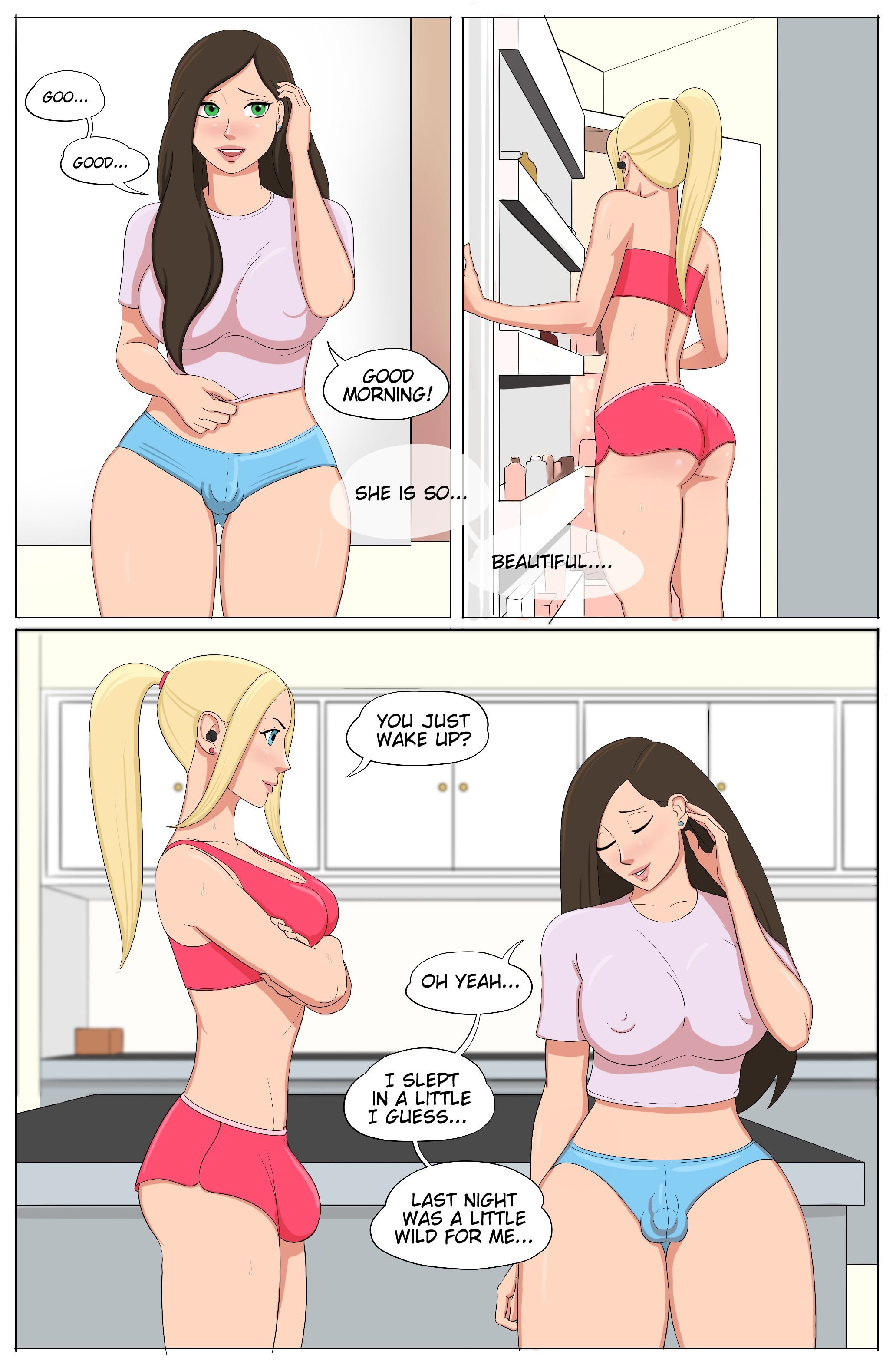 Her Mother’s Daughter [Agent Red Girl] 4 . Her Mother's Daughter - Chapter 4 [Agent Red Girl] – page 4