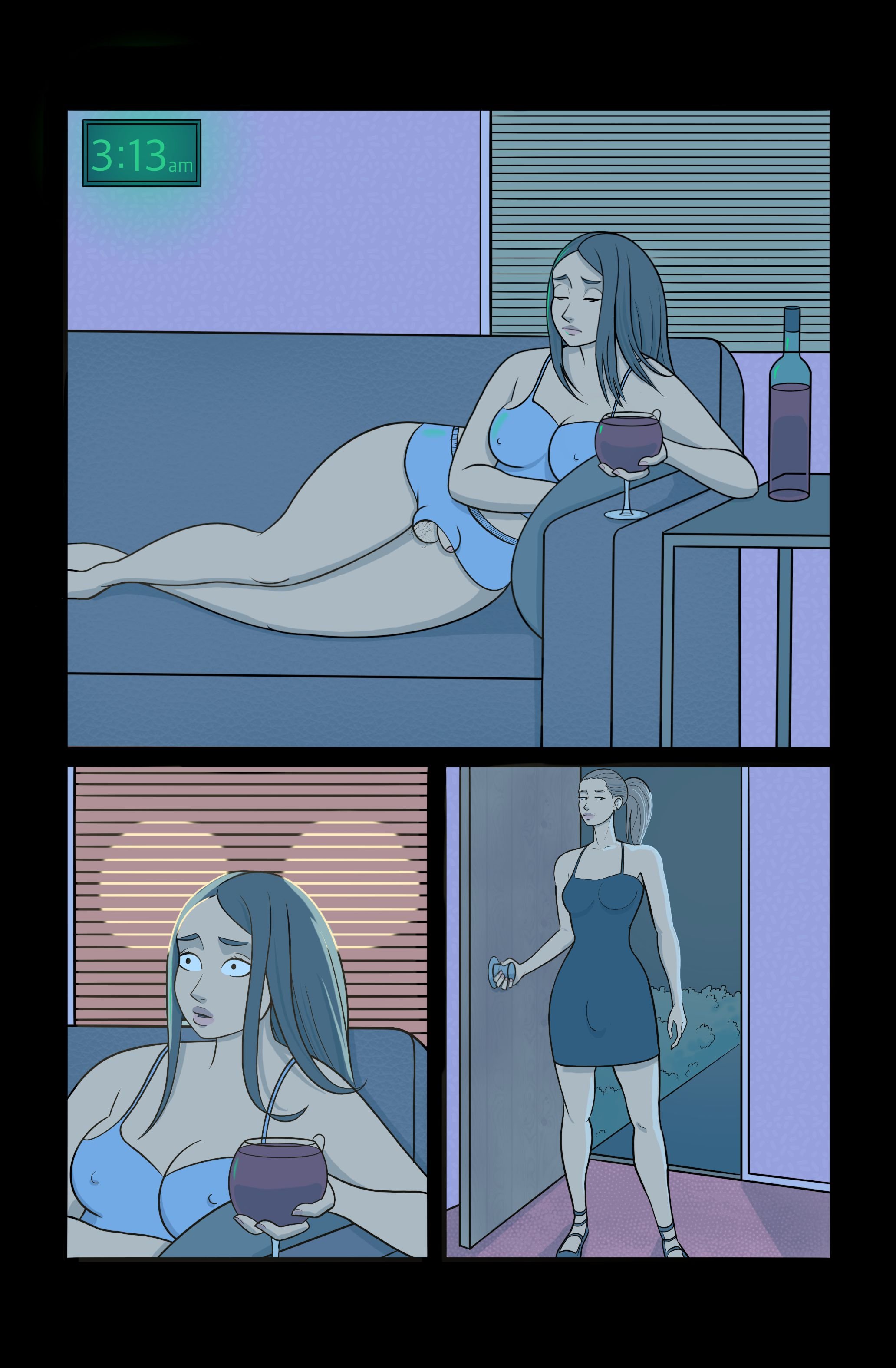 Her Mother’s Daughter [Agent Red Girl] 3 . Her Mother's Daughter - Chapter 3 [Agent Red Girl] – page 2
