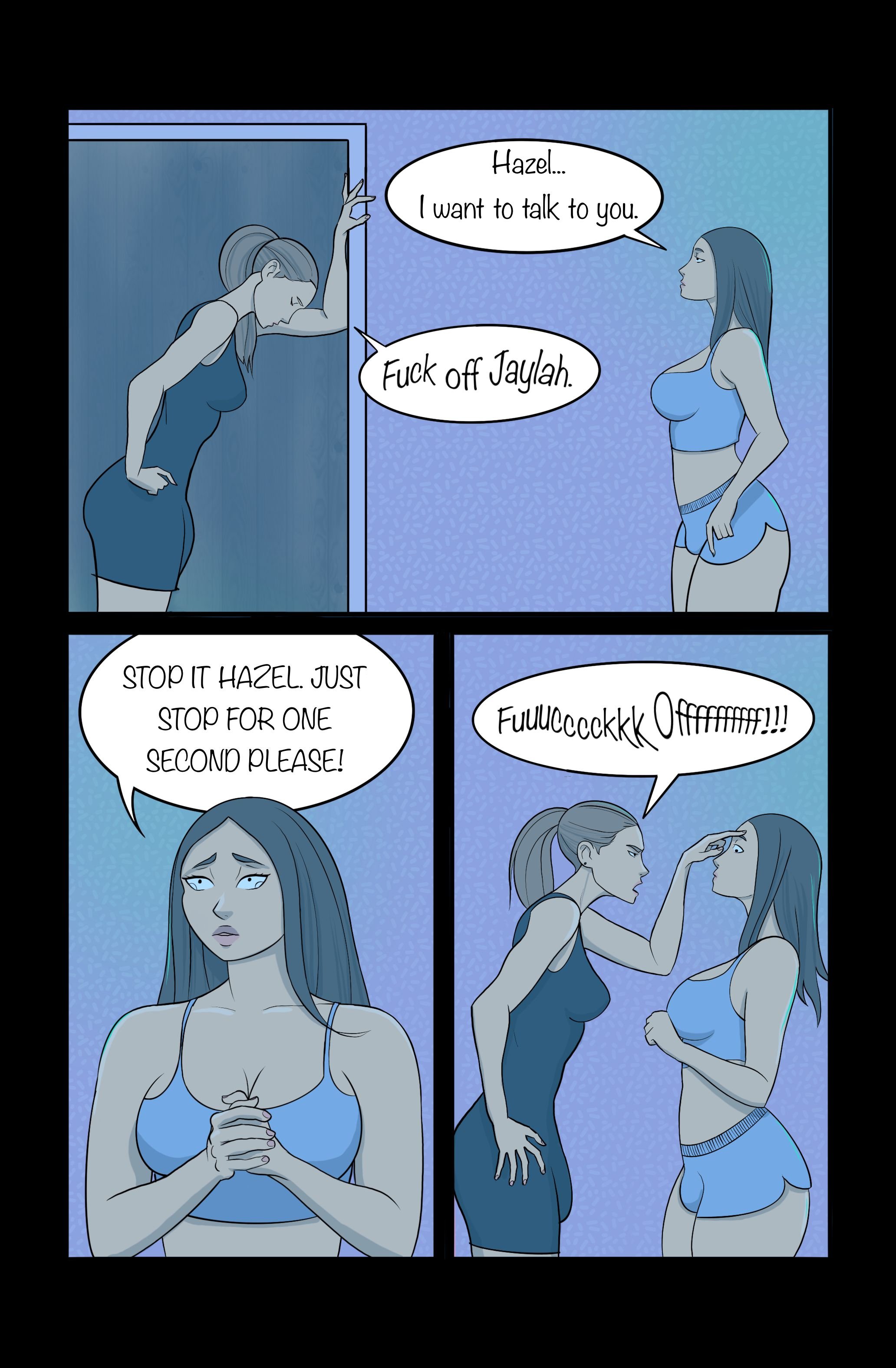 Her Mother’s Daughter [Agent Red Girl] 3 . Her Mother's Daughter - Chapter 3 [Agent Red Girl] – page 3