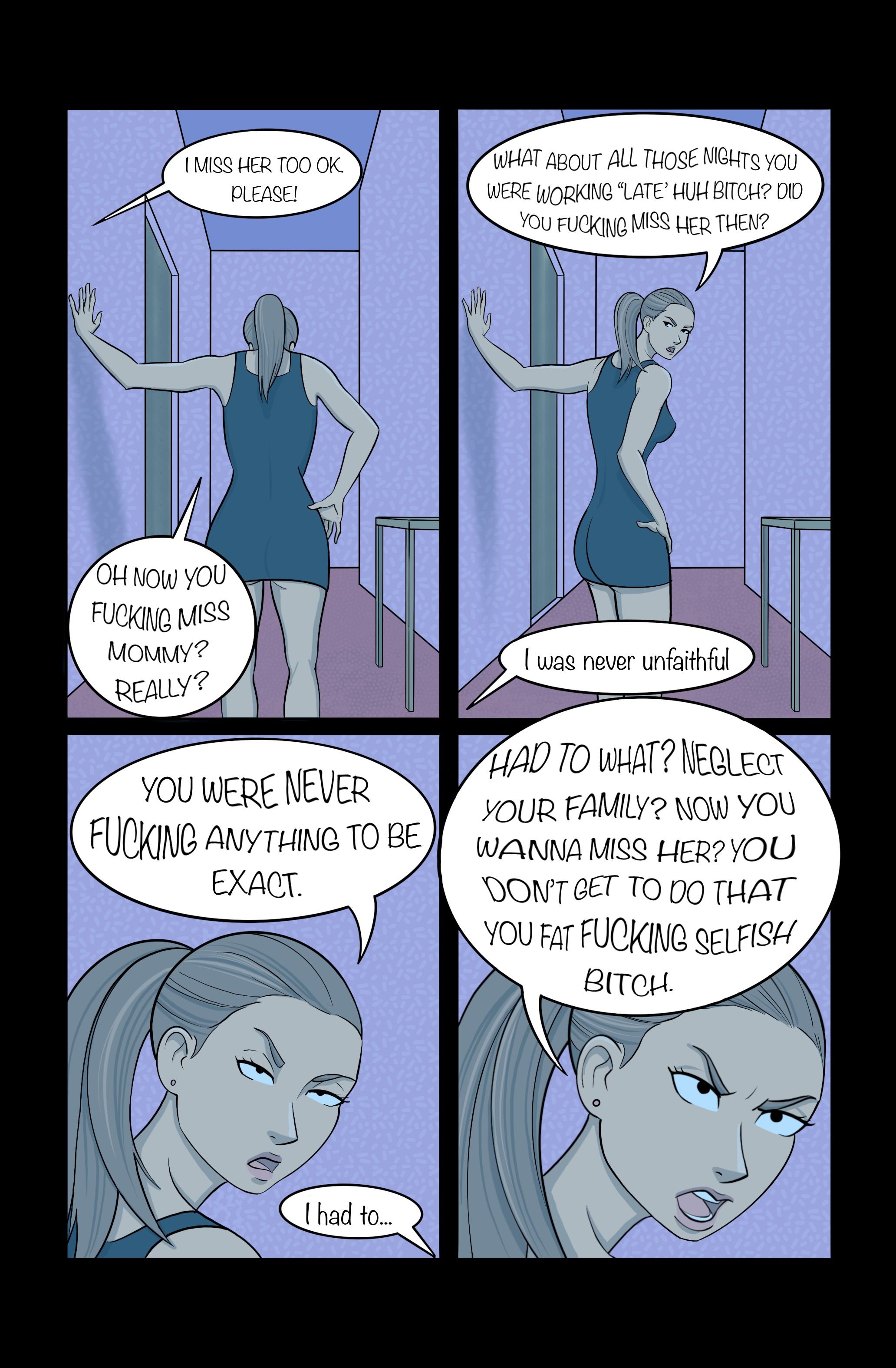Her Mother’s Daughter [Agent Red Girl] 3 . Her Mother's Daughter - Chapter 3 [Agent Red Girl] – page 4