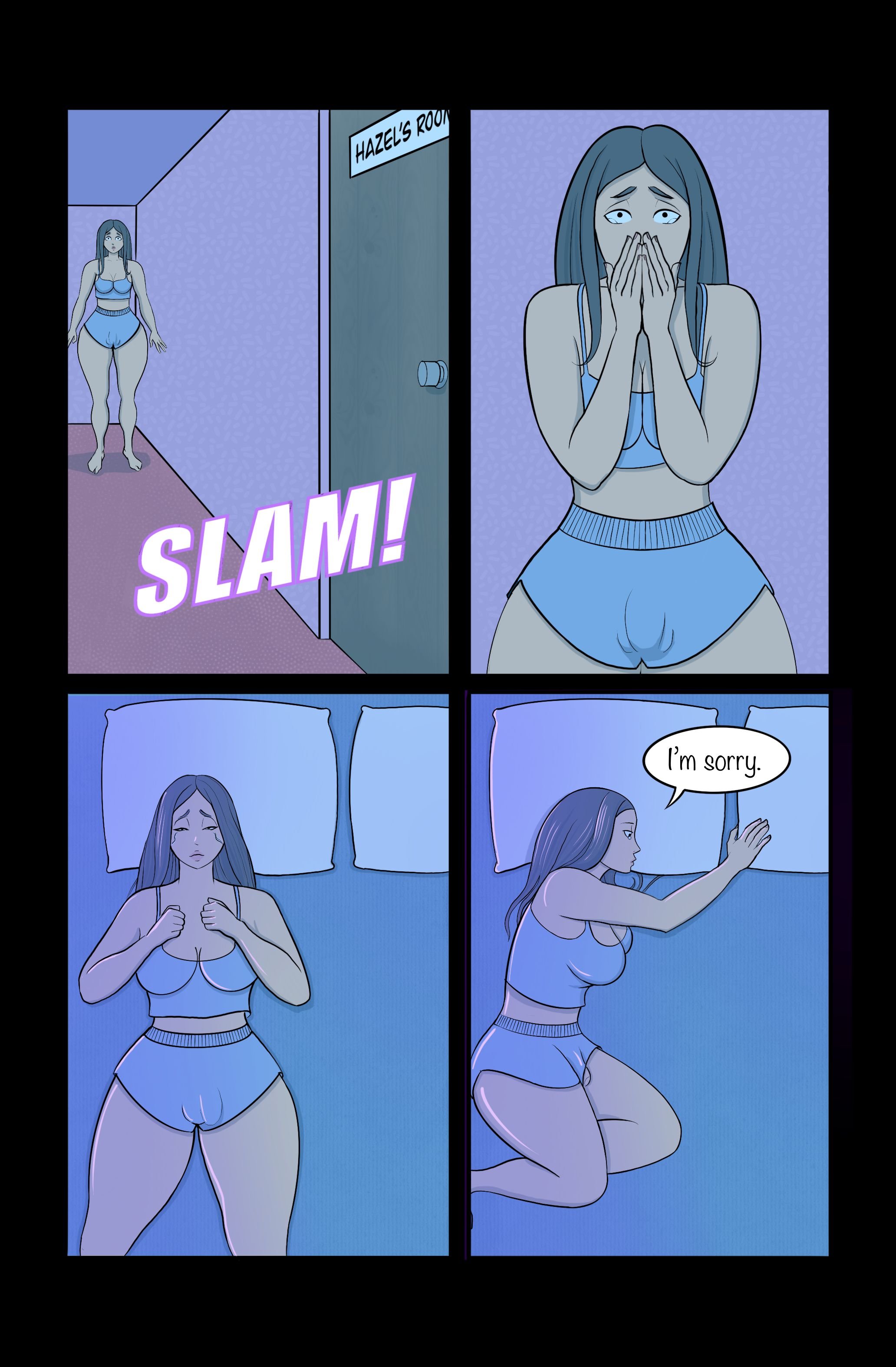 Her Mother’s Daughter [Agent Red Girl] 3 . Her Mother's Daughter - Chapter 3 [Agent Red Girl] – page 5