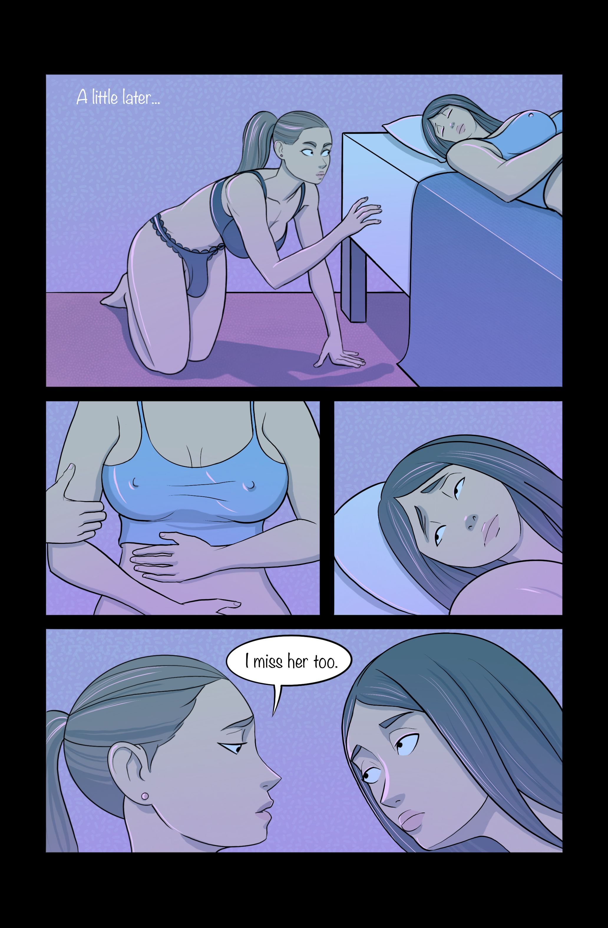 Her Mother’s Daughter [Agent Red Girl] 3 . Her Mother's Daughter - Chapter 3 [Agent Red Girl] – page 6