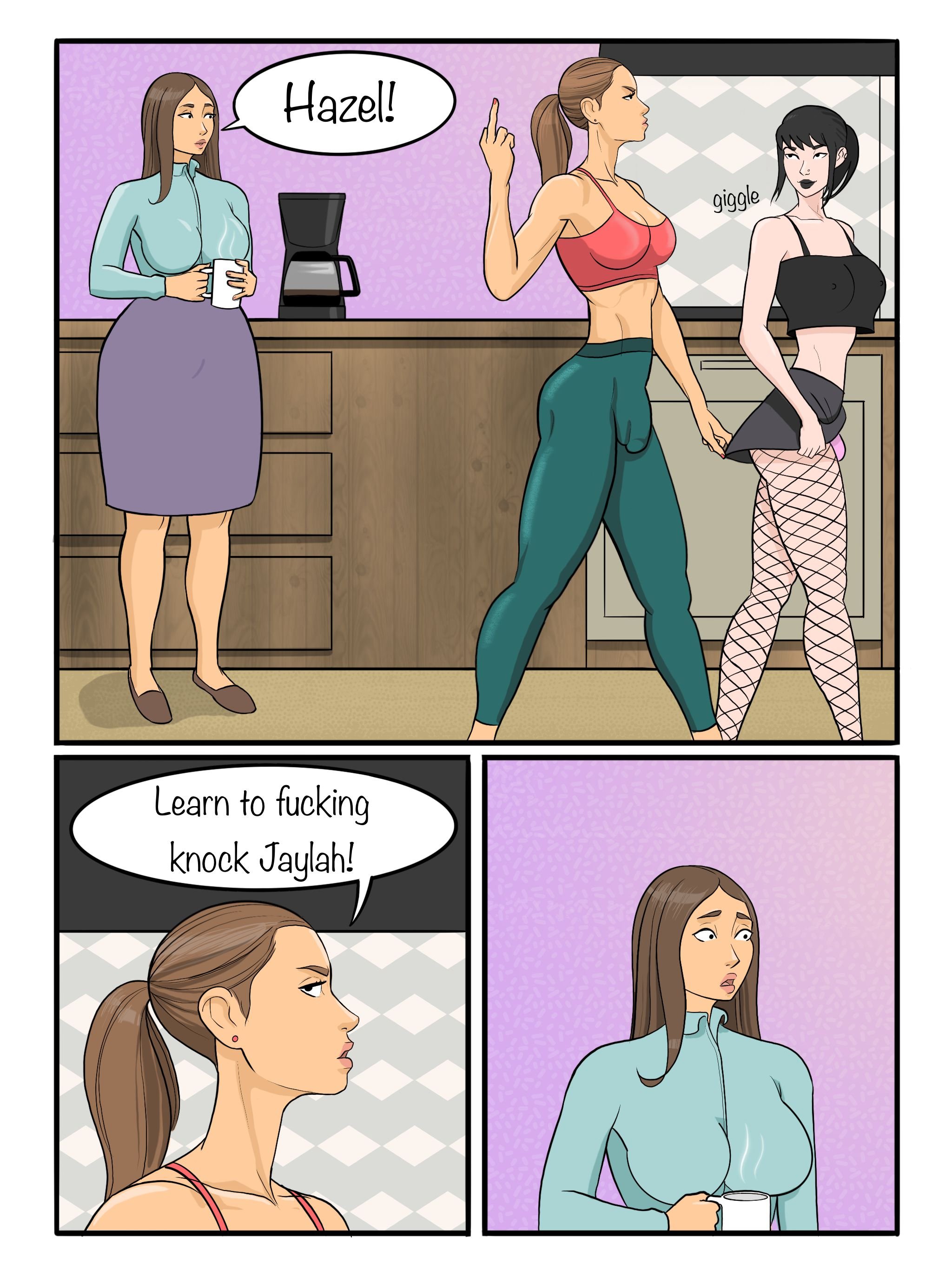 Her Mother’s Daughter [Agent Red Girl] 2 . Her Mother's Daughter - Chapter 2 [Agent Red Girl] – page 7