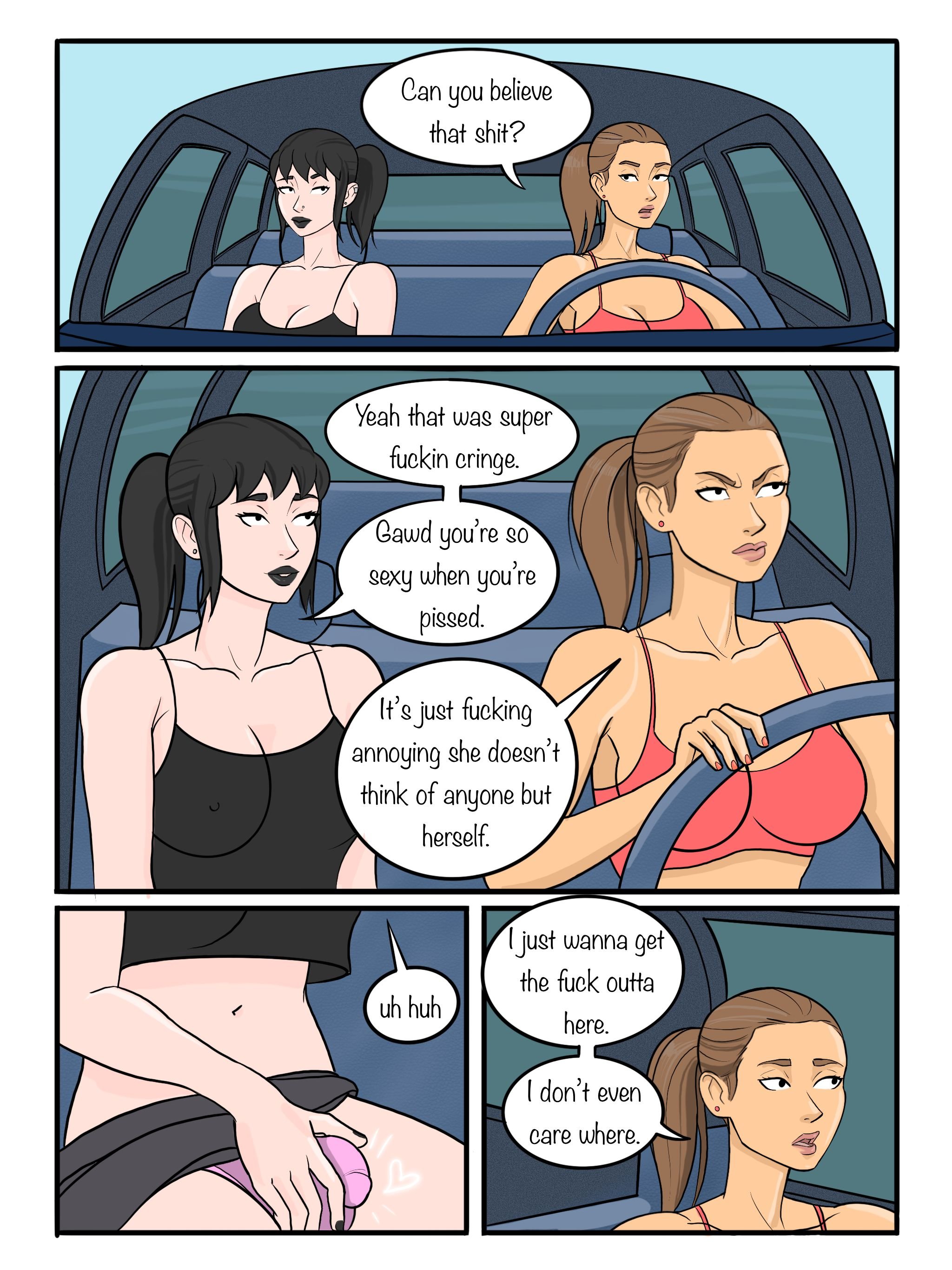Her Mother’s Daughter [Agent Red Girl] 2 . Her Mother's Daughter - Chapter 2 [Agent Red Girl] – page 8