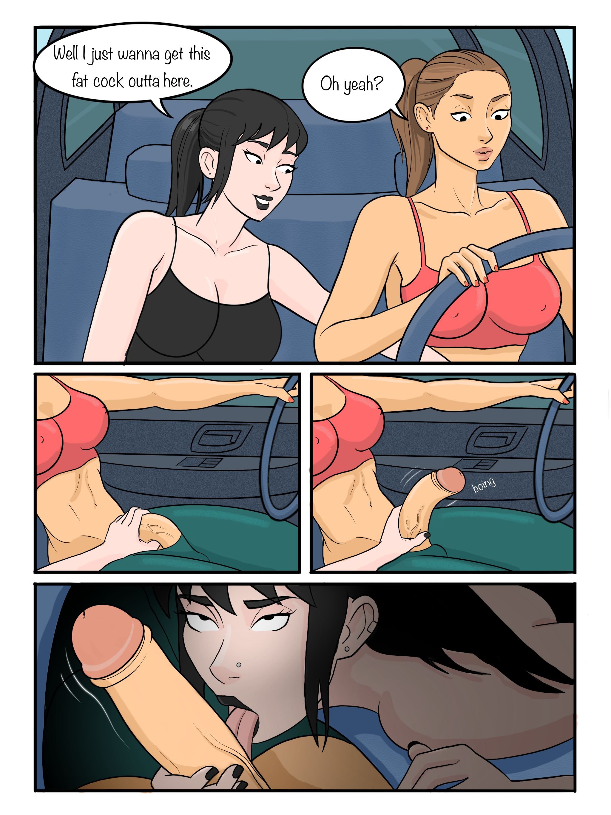 Her Mother’s Daughter [Agent Red Girl] 2 . Her Mother's Daughter - Chapter 2 [Agent Red Girl] – page 9