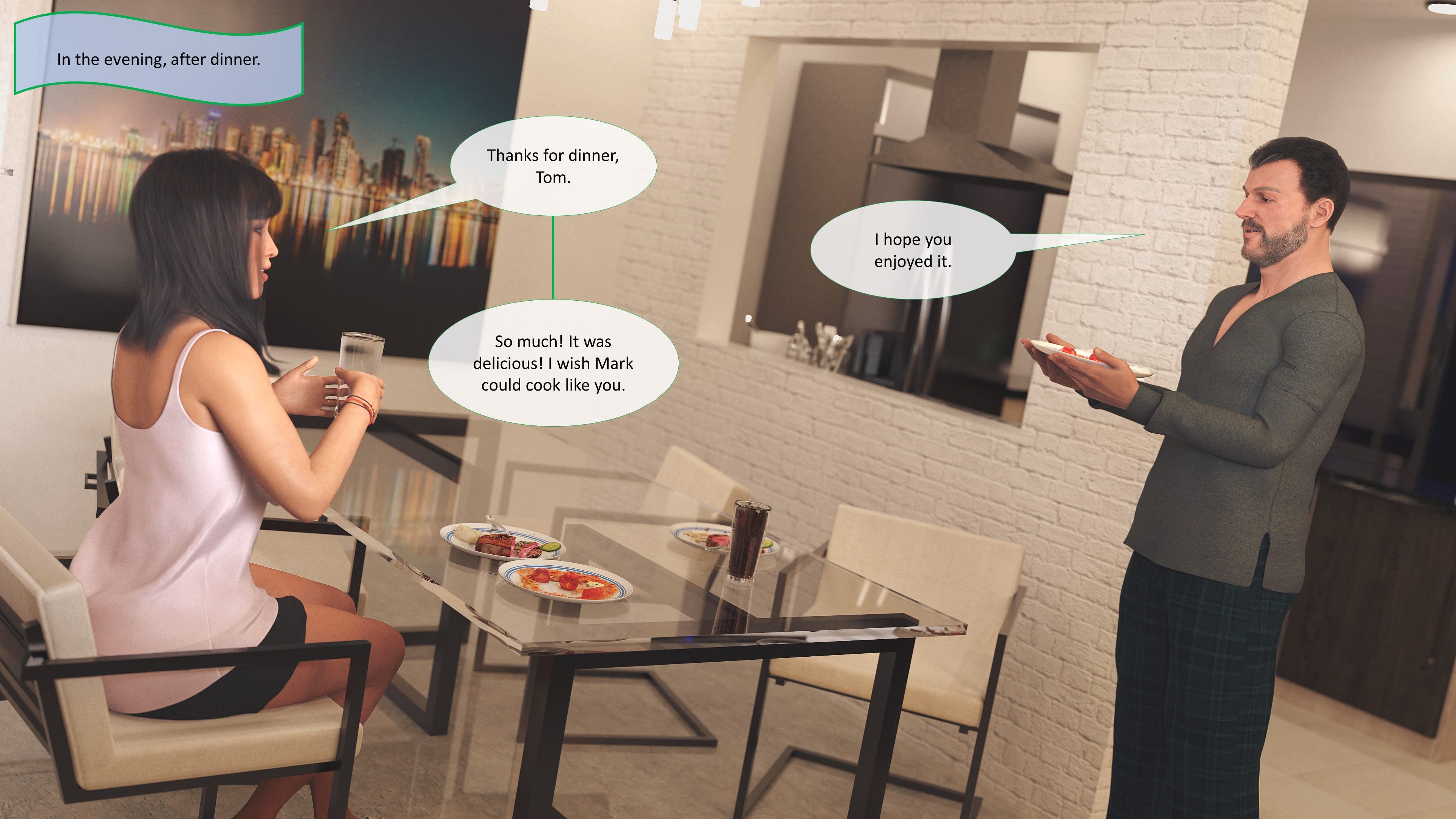 Father-in-law Knows Best [Mandologica] 1 . Father-in-law Knows Best - Chapter 1 [Mandologica] – page 19