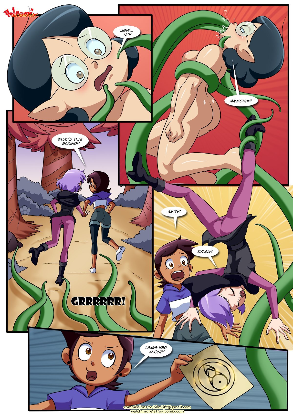 The Evil Seeds (The Owl House) [Palcomix] 1 . The Evil Seeds - Chapter 1 (The Owl House) [Palcomix] – page 6