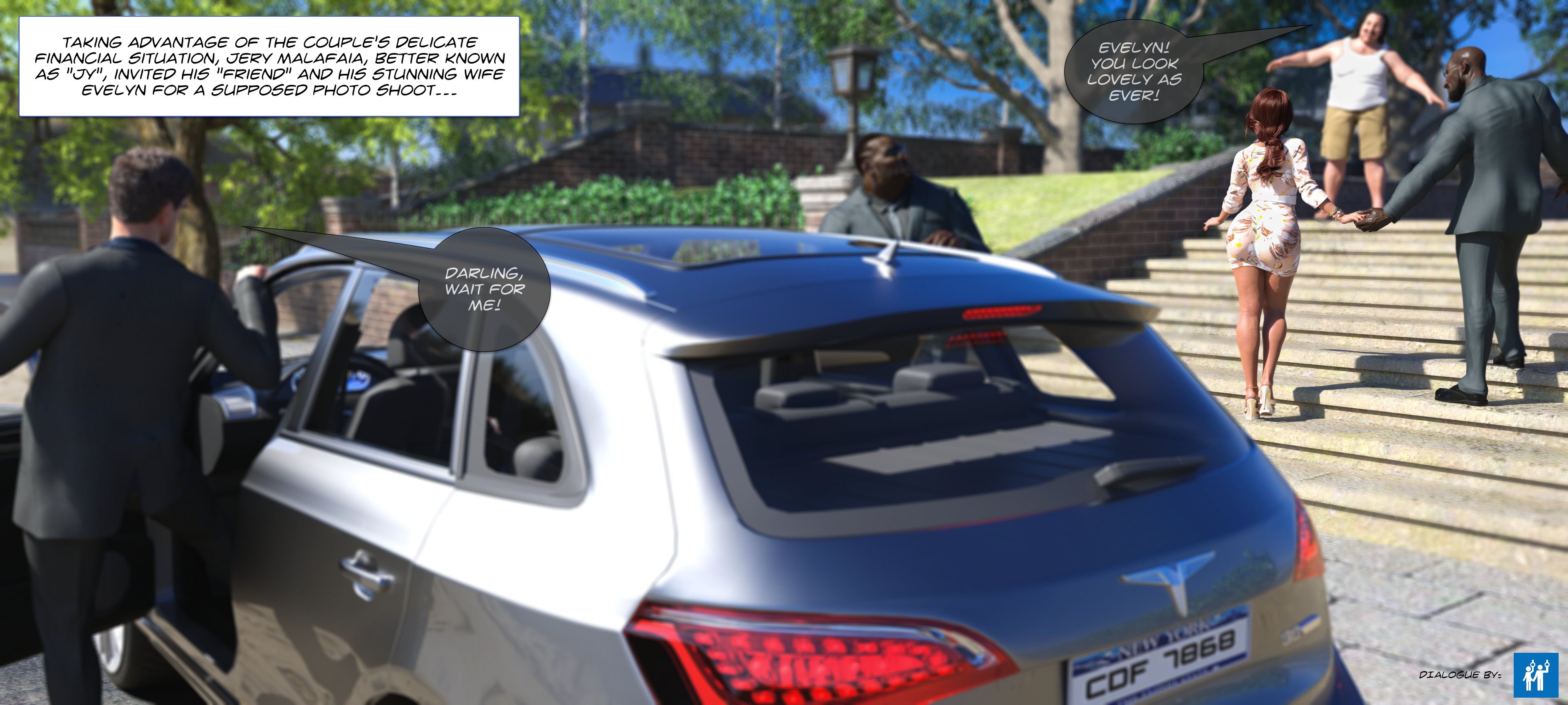 Photoshoot [BigDickCity] 1 . Photoshoot  - Chapter 1 [BigDickCity] – page 2