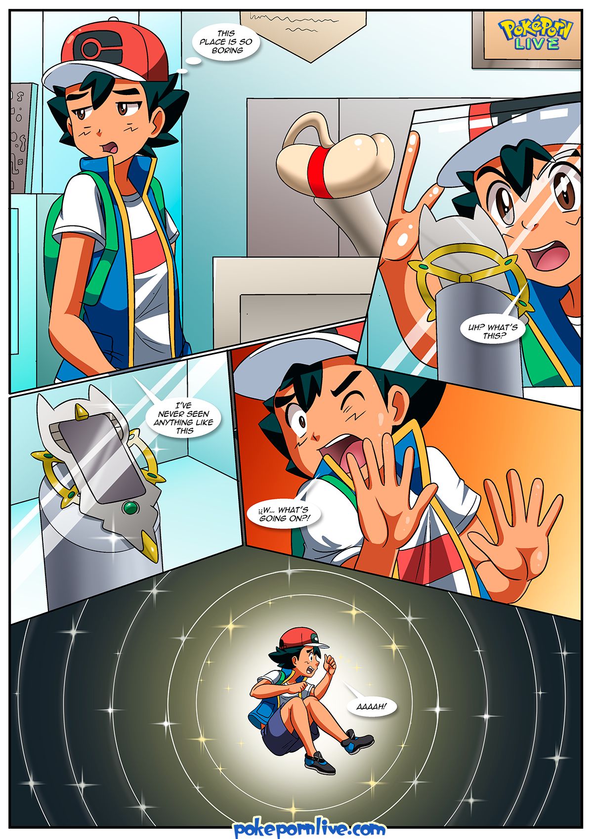 A Lover From The Future (Pokemon) [Palcomix] 1 . A Lover From The Future - Chapter 1 (Pokemon) [Palcomix] – page 2