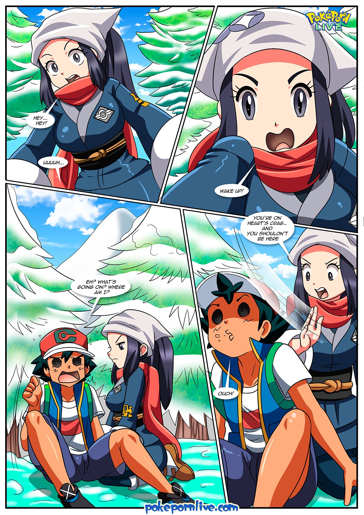 A Lover From The Future (Pokemon) [Palcomix] 1 . A Lover From The Future - Chapter 1 (Pokemon) [Palcomix] – page 3