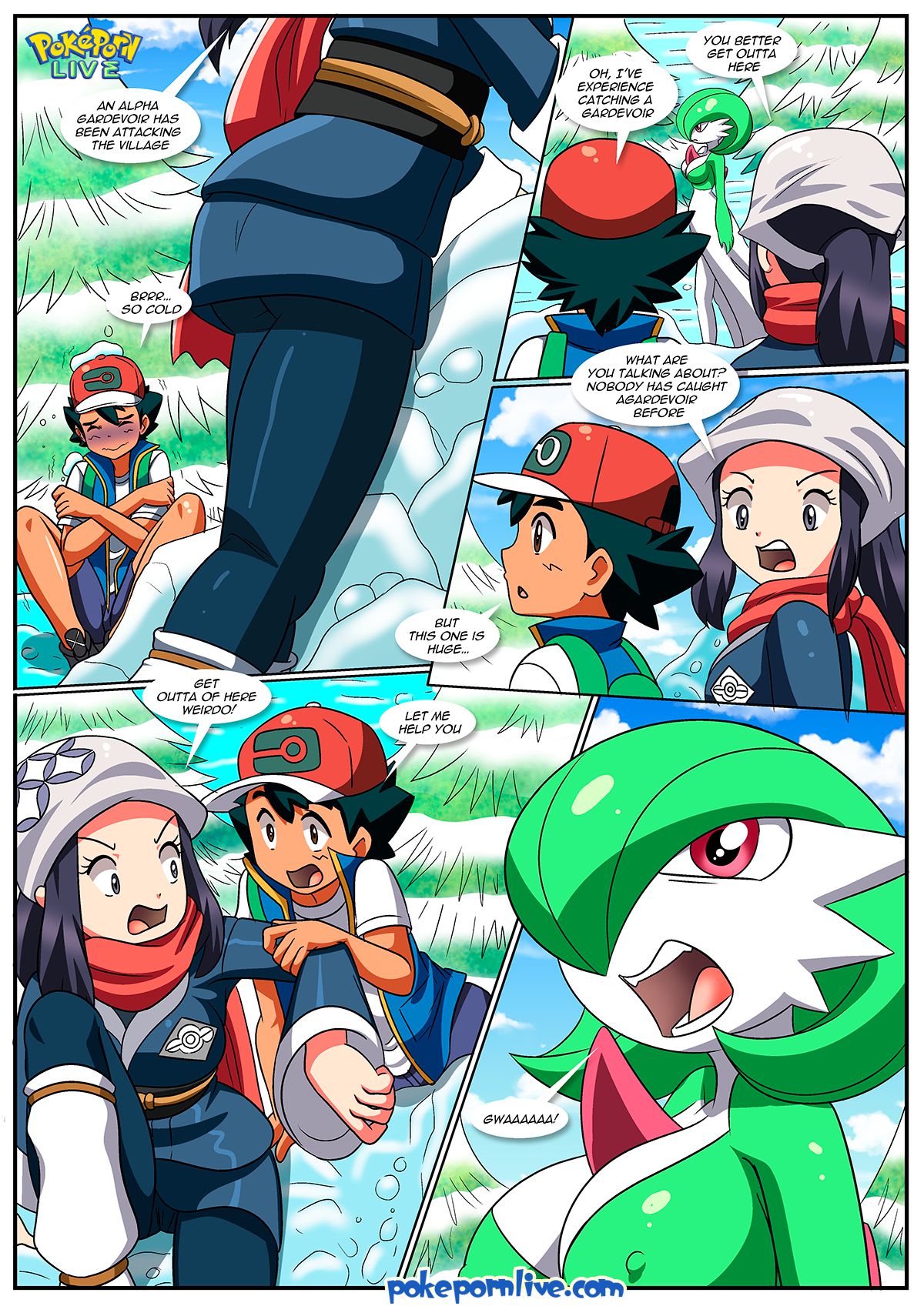 A Lover From The Future (Pokemon) [Palcomix] 1 . A Lover From The Future - Chapter 1 (Pokemon) [Palcomix] – page 4