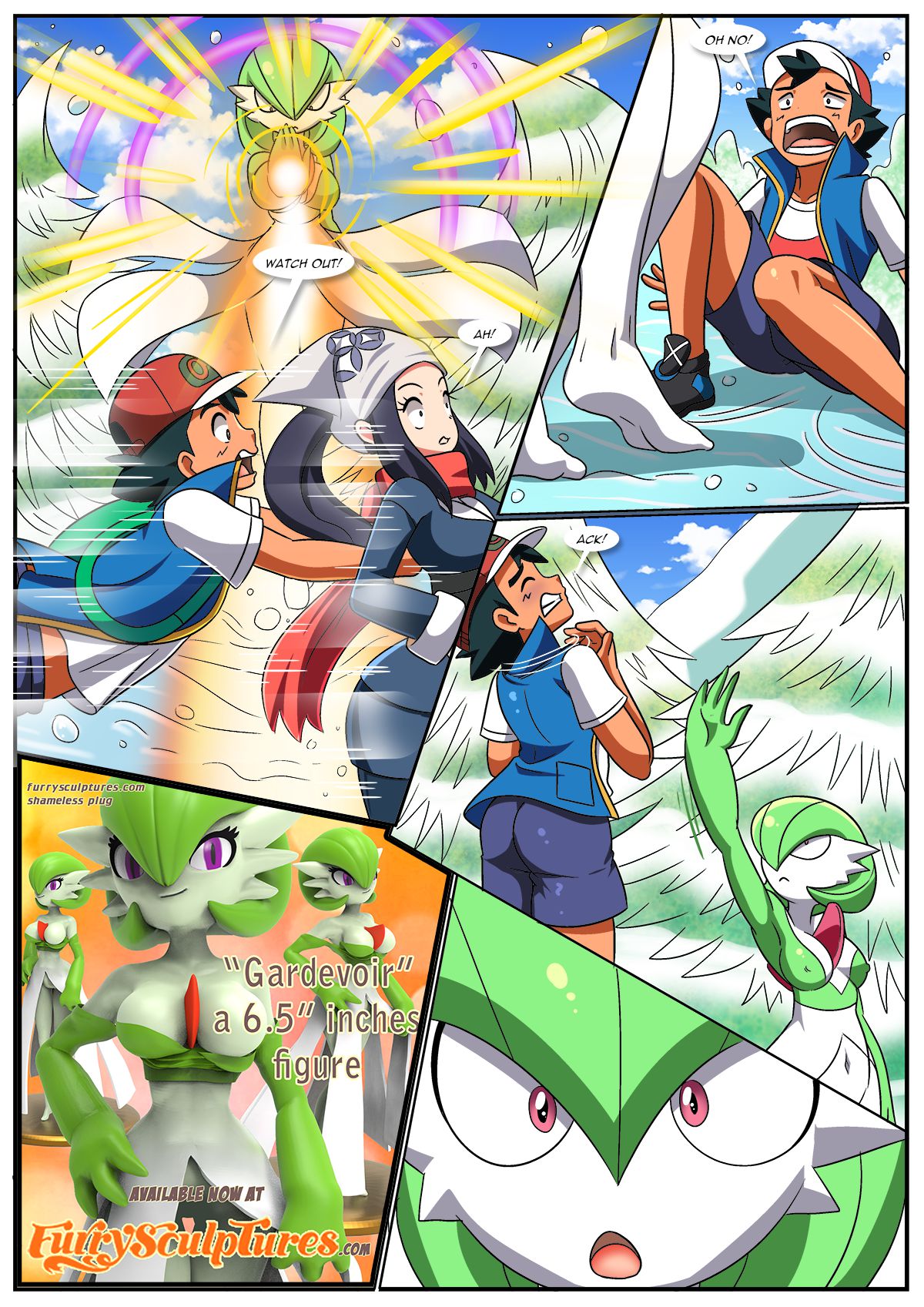 A Lover From The Future (Pokemon) [Palcomix] 1 . A Lover From The Future - Chapter 1 (Pokemon) [Palcomix] – page 5