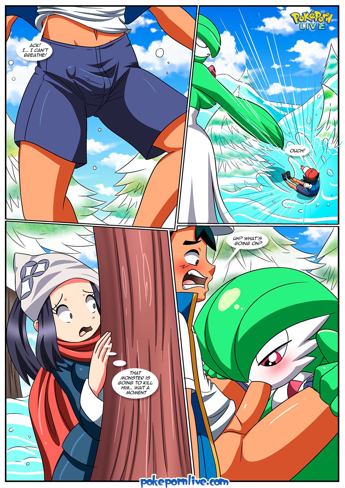 A Lover From The Future (Pokemon) [Palcomix] 1 . A Lover From The Future - Chapter 1 (Pokemon) [Palcomix] – page 6