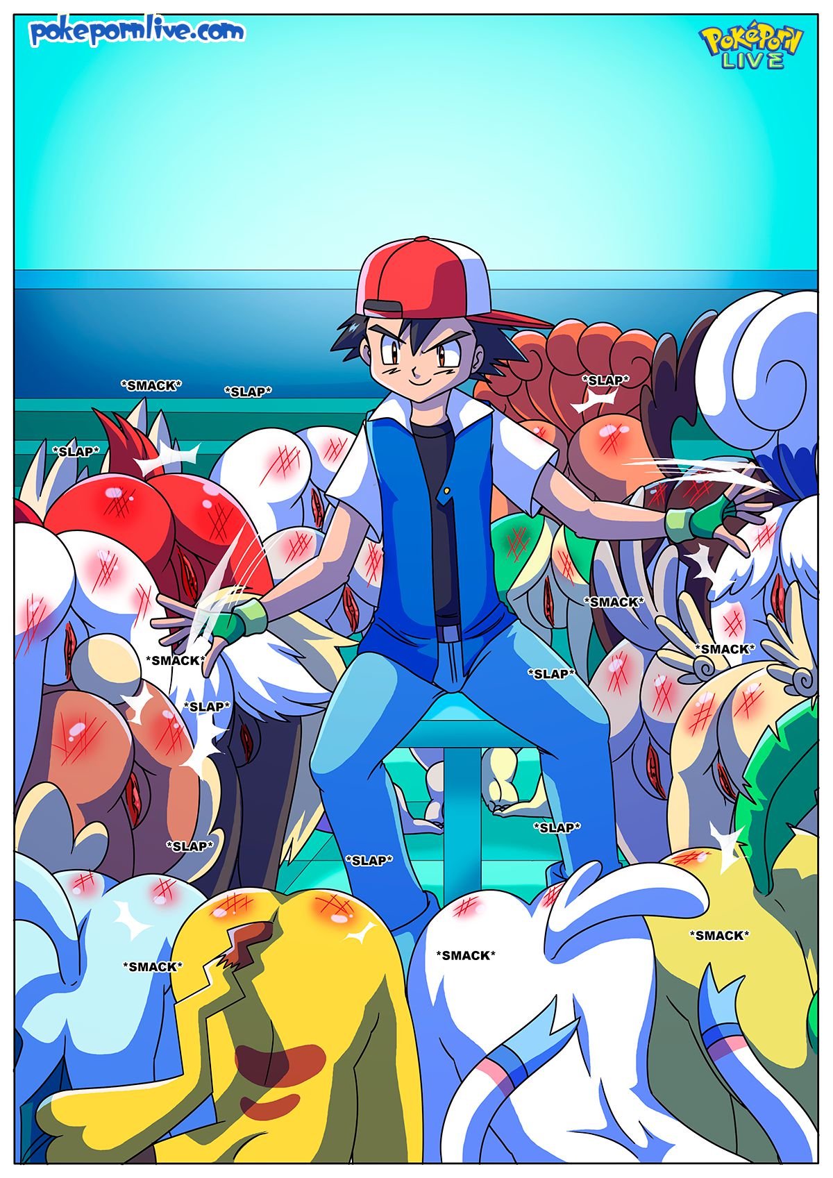 The Pokemon Master (Pokemon) [Palcomix] 1 . The Pokemon Master - Chapter 1 (Pokemon) [Palcomix] – page 15