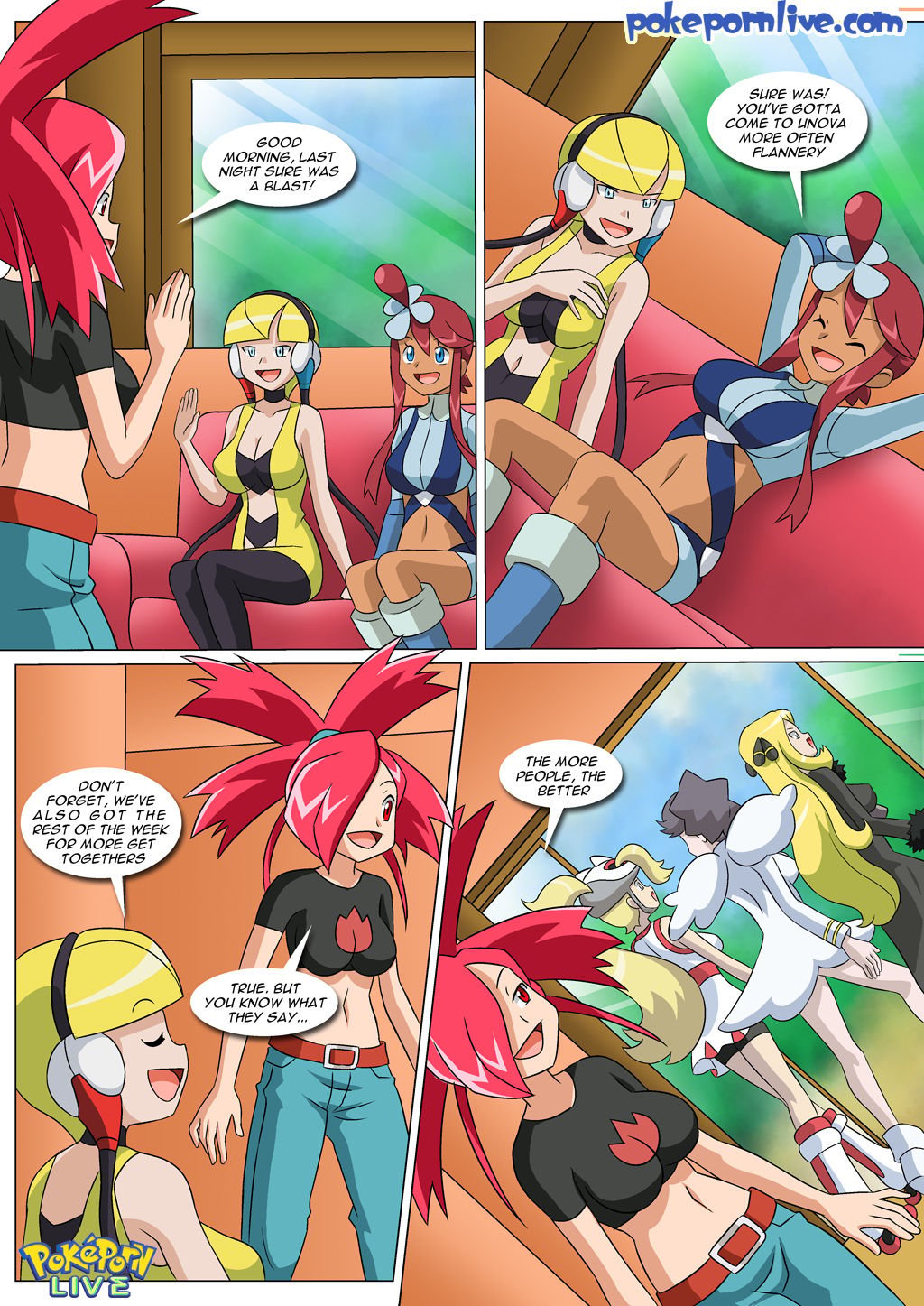 Truth Or Dare (Pokemon) [Palcomix] 1 . Truth Or Dare - Chapter 1 (Pokemon) [Palcomix] – page 20