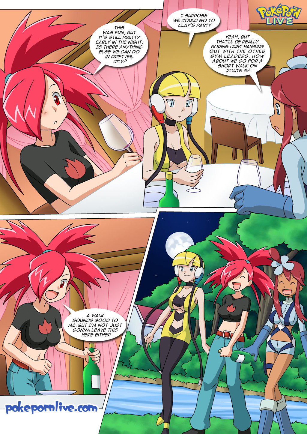 Truth Or Dare (Pokemon) [Palcomix] 1 . Truth Or Dare - Chapter 1 (Pokemon) [Palcomix] – page 3