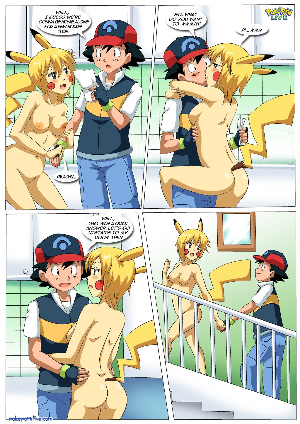 What Happens in Pallet Town (Pokemon) [Palcomix] 1 . What Happens in Pallet Town - Chapter 1 (Pokemon) [Palcomix] – page 3