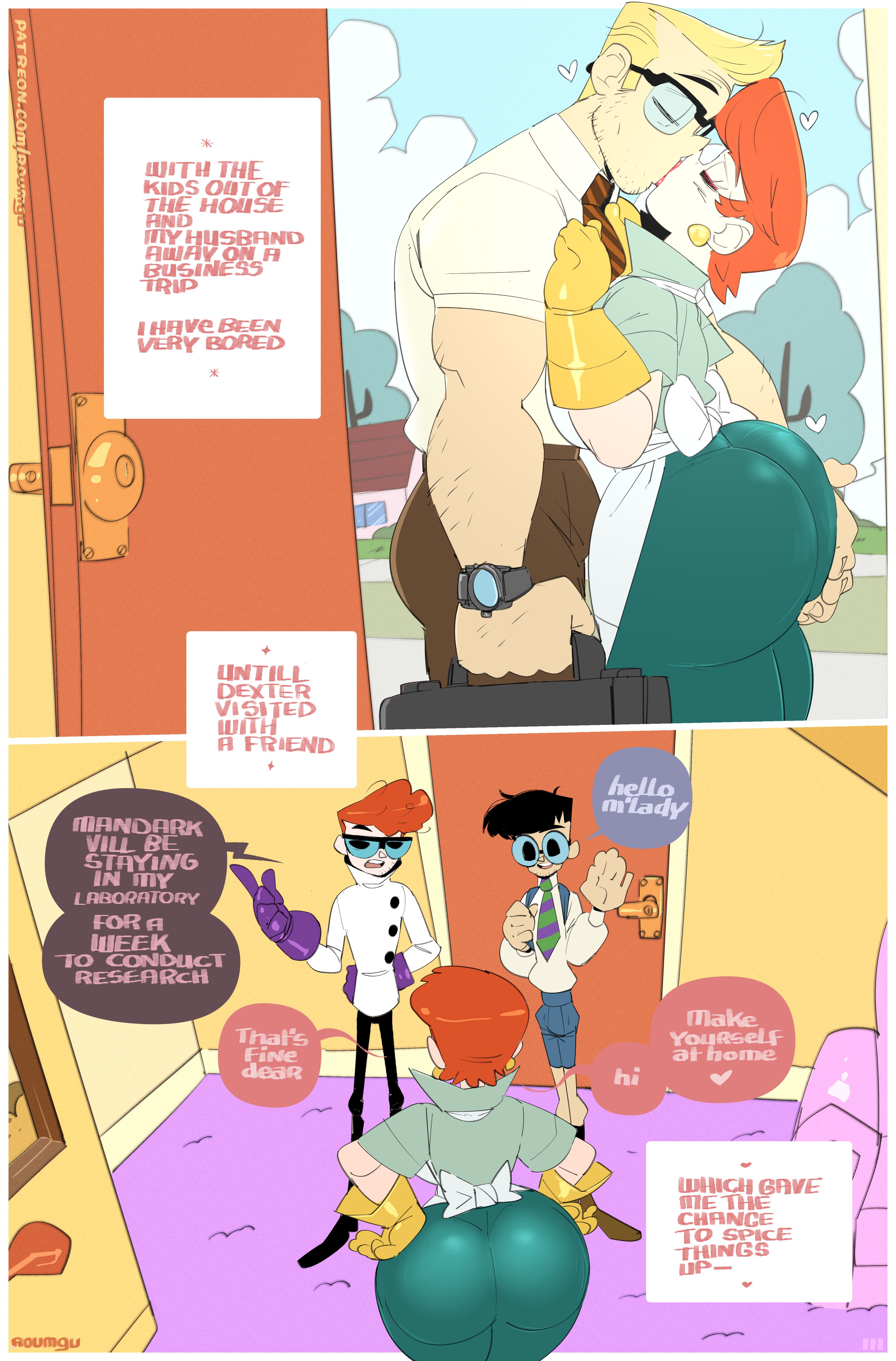 Mom’s Project (Dexter’s Laboratory) [Roumgu] 1 . Mom's Project - Chapter 1 (Dexter's Laboratory) [Roumgu] – page 3