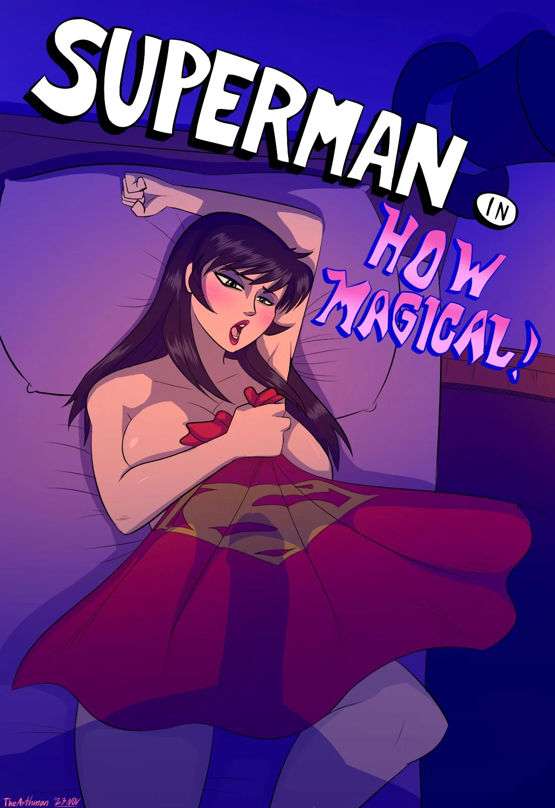 It’s Magic (Superman) [The Arthman] 2 . How Magical! - Chapter 2 (Superman) [The Arthman] – page 1