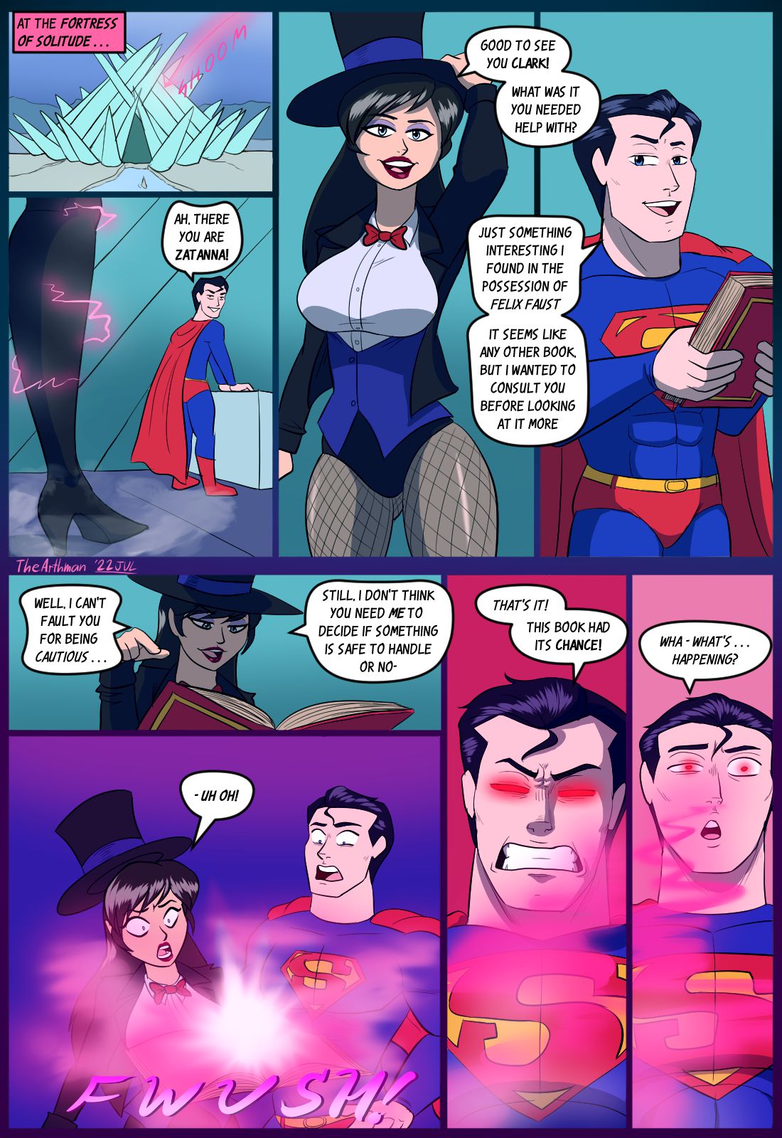 It’s Magic (Superman) [The Arthman] 1 . It's Magic - Chapter 1 (Superman) [The Arthman] – page 2