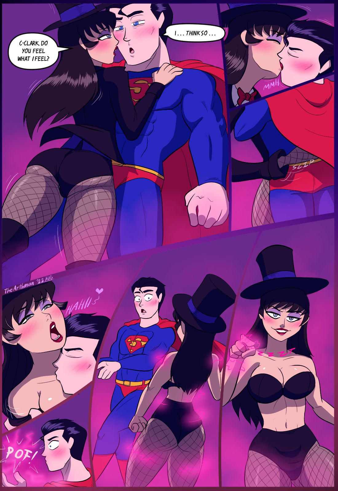 It’s Magic (Superman) [The Arthman] 1 . It's Magic - Chapter 1 (Superman) [The Arthman] – page 3
