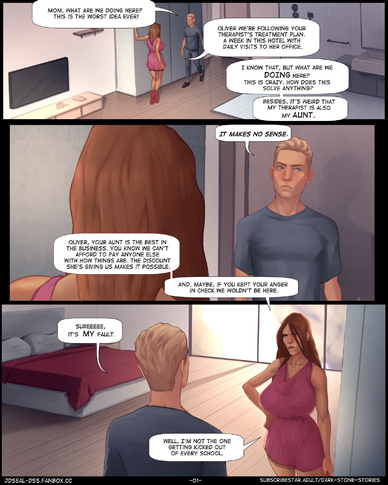 Therapy [JDSeal] 1 . Therapy - Chapter 1 [JDSeal] – page 2