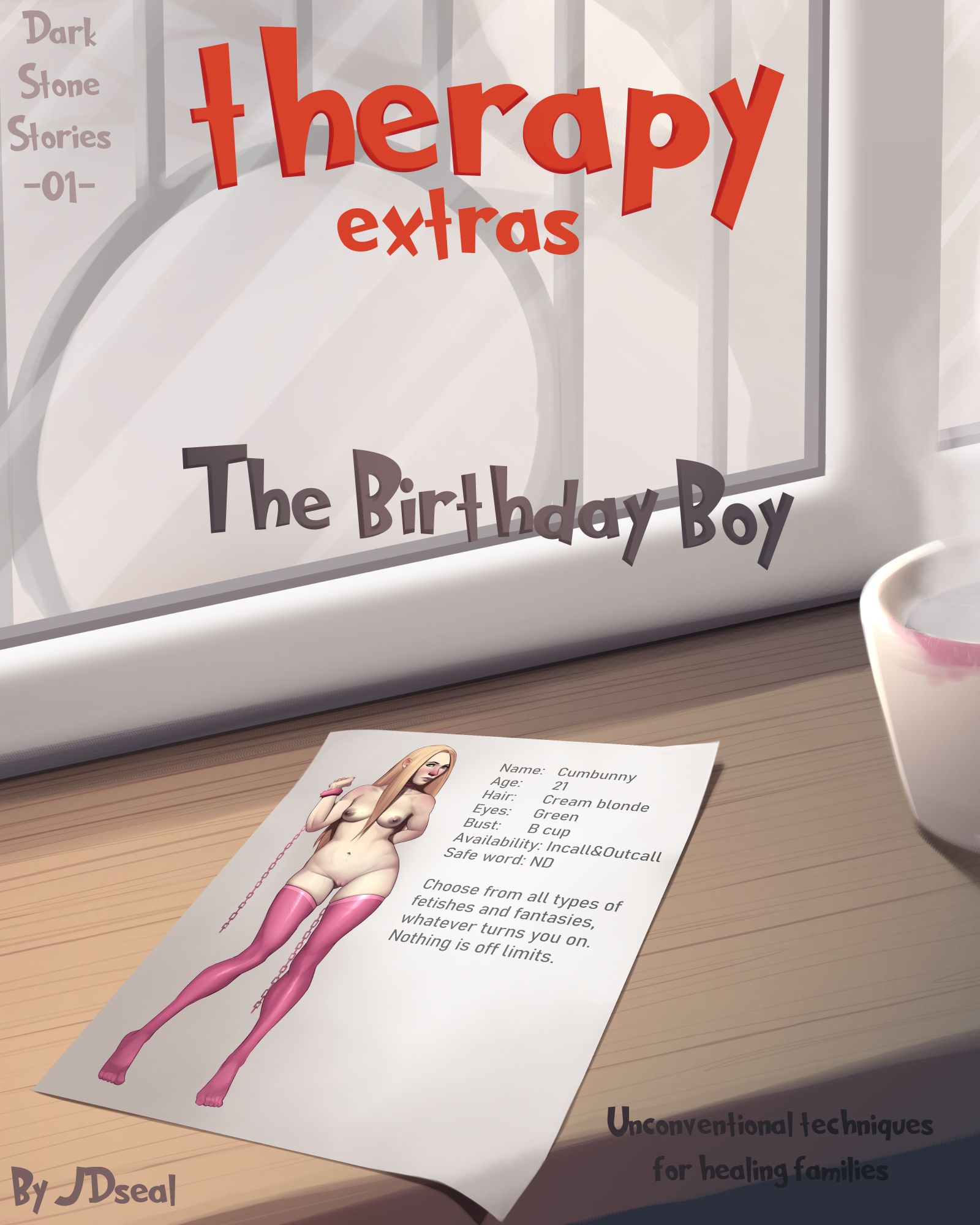 Therapy [JDSeal] 0.1 . Therapy - Extras - The Birthday Boy - [JDSeal] – page 1