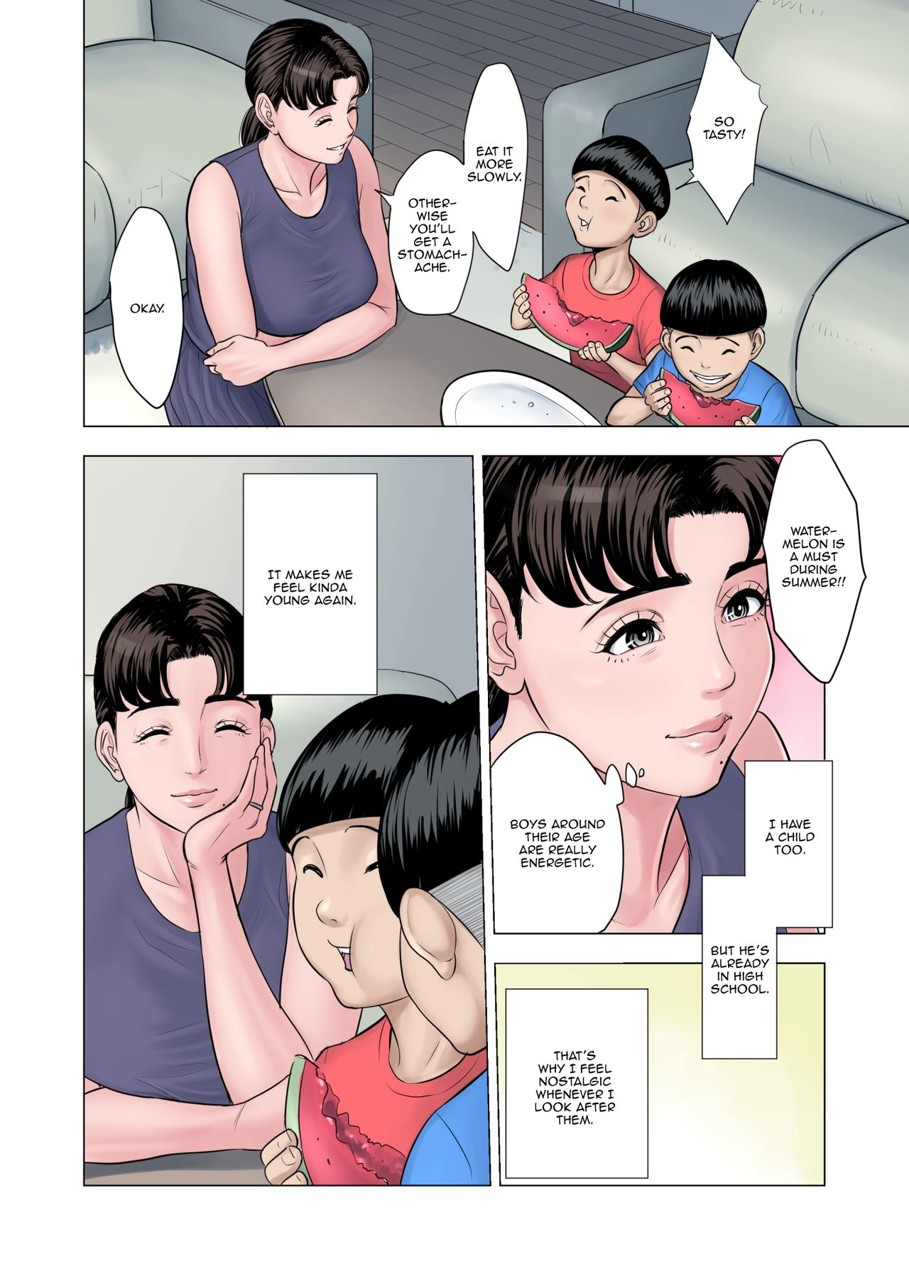 Futago no Oi no Oba Koukou [Tamagou] 1 . Futago no Oi no Oba Koukou - Chapter 1 [Tamagou] – page 4