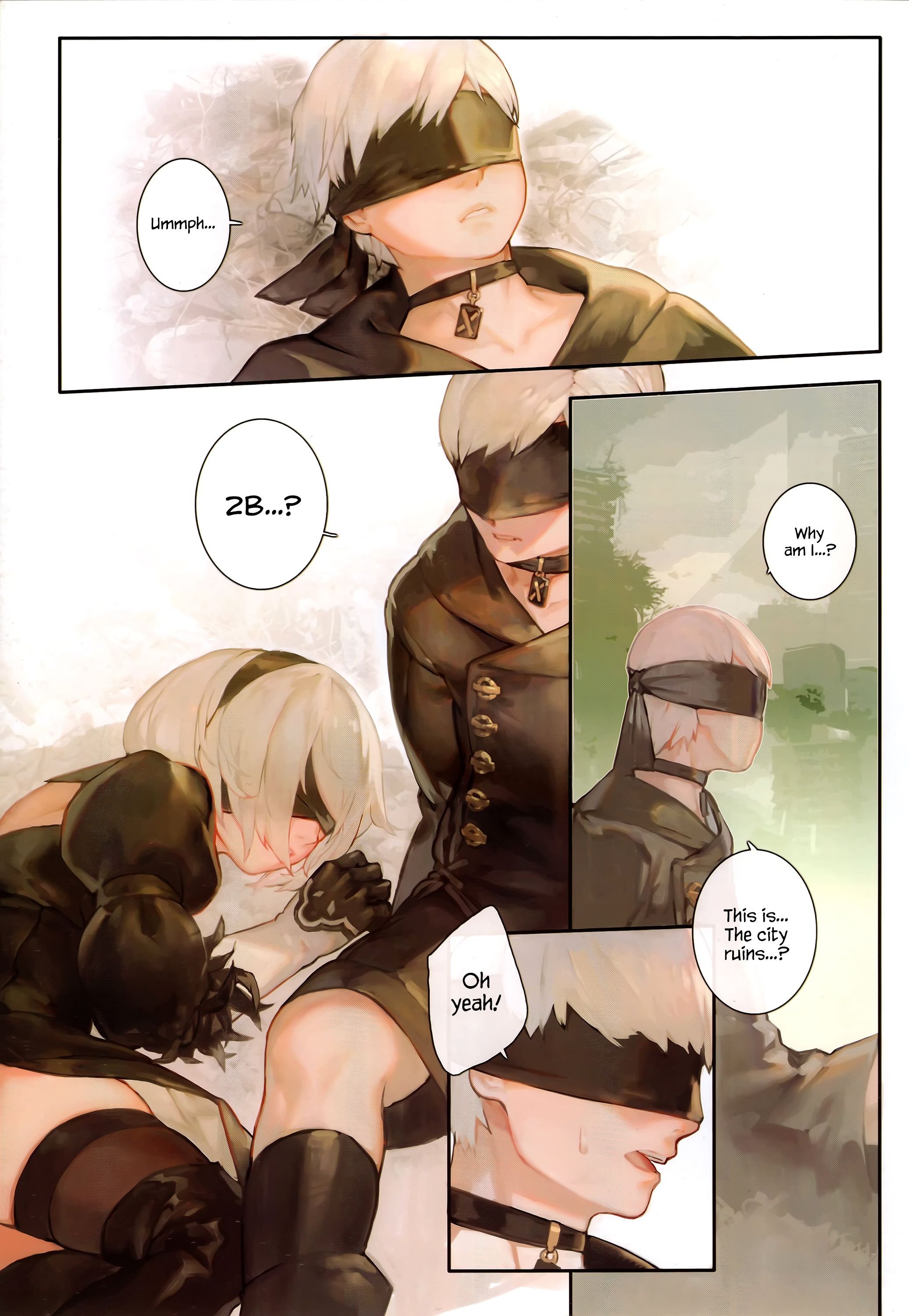 Nier: Automata [Aoin] A29S2B - [Aoin] – page 4