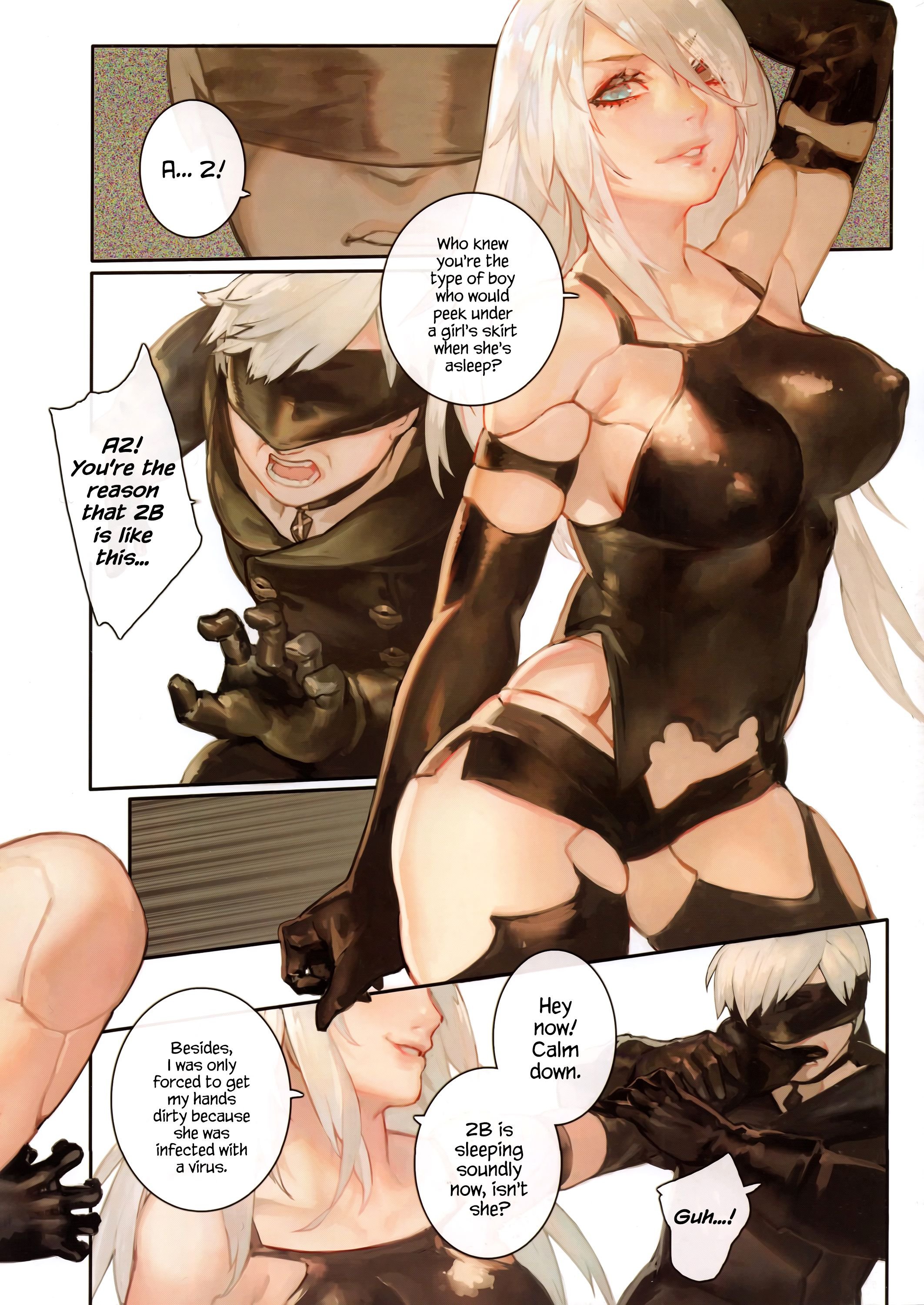 Nier: Automata [Aoin] A29S2B - [Aoin] – page 7