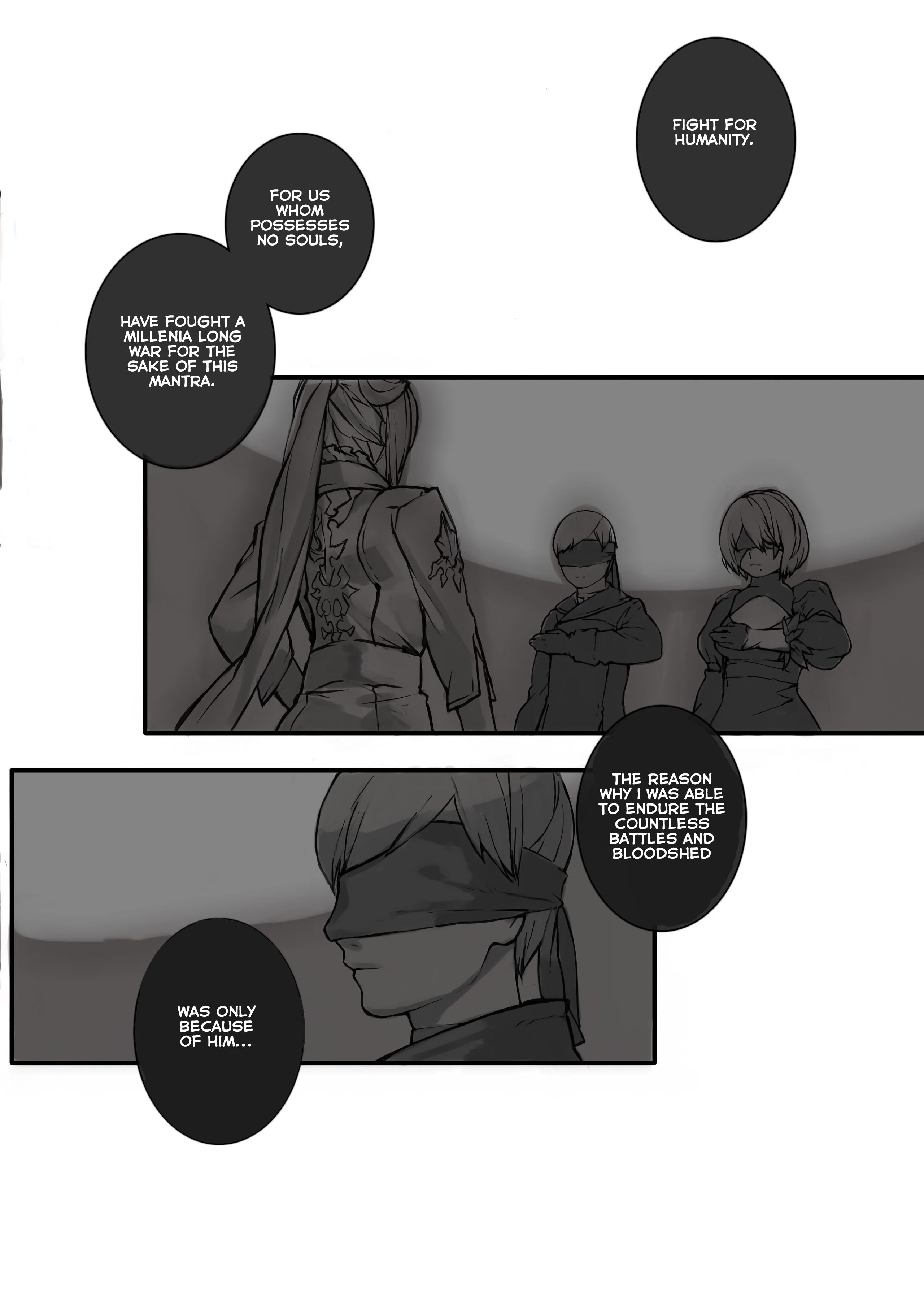 Nier: Automata [Aoin] 9S2B - [Aoin] – page 3