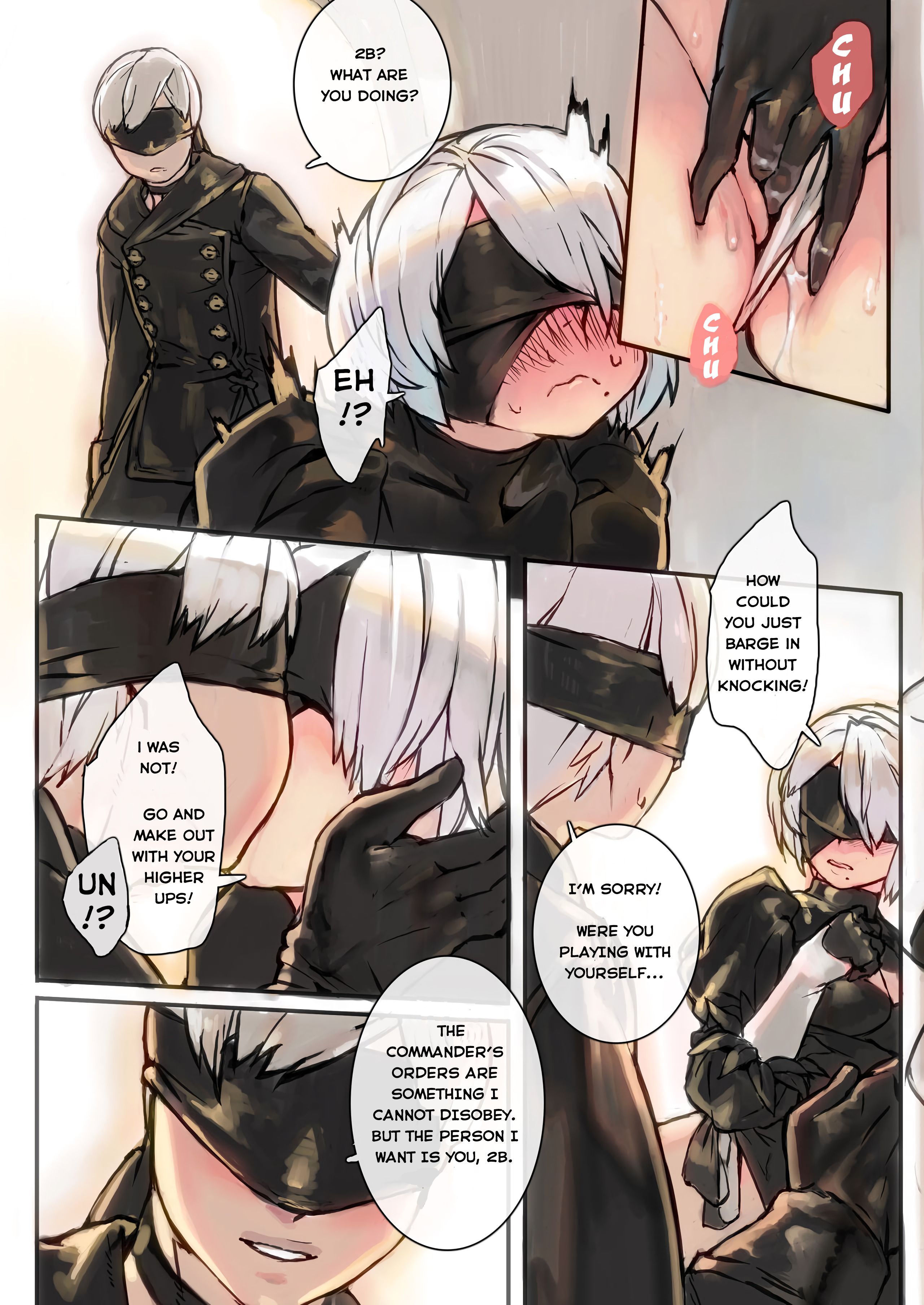 Nier: Automata [Aoin] 9S2B - [Aoin] – page 8