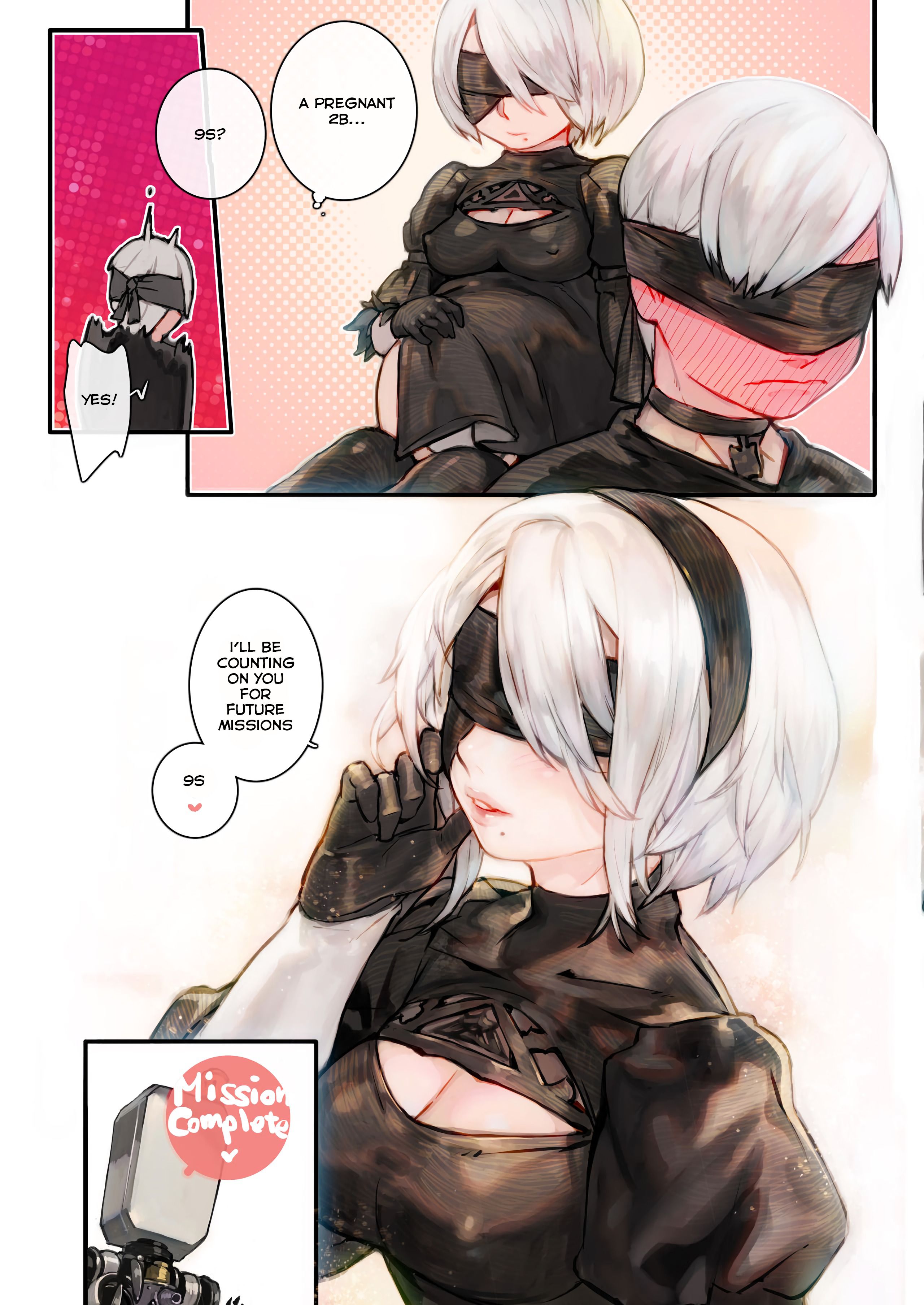 Nier: Automata [Aoin] 2B9S - [Aoin] – page 16