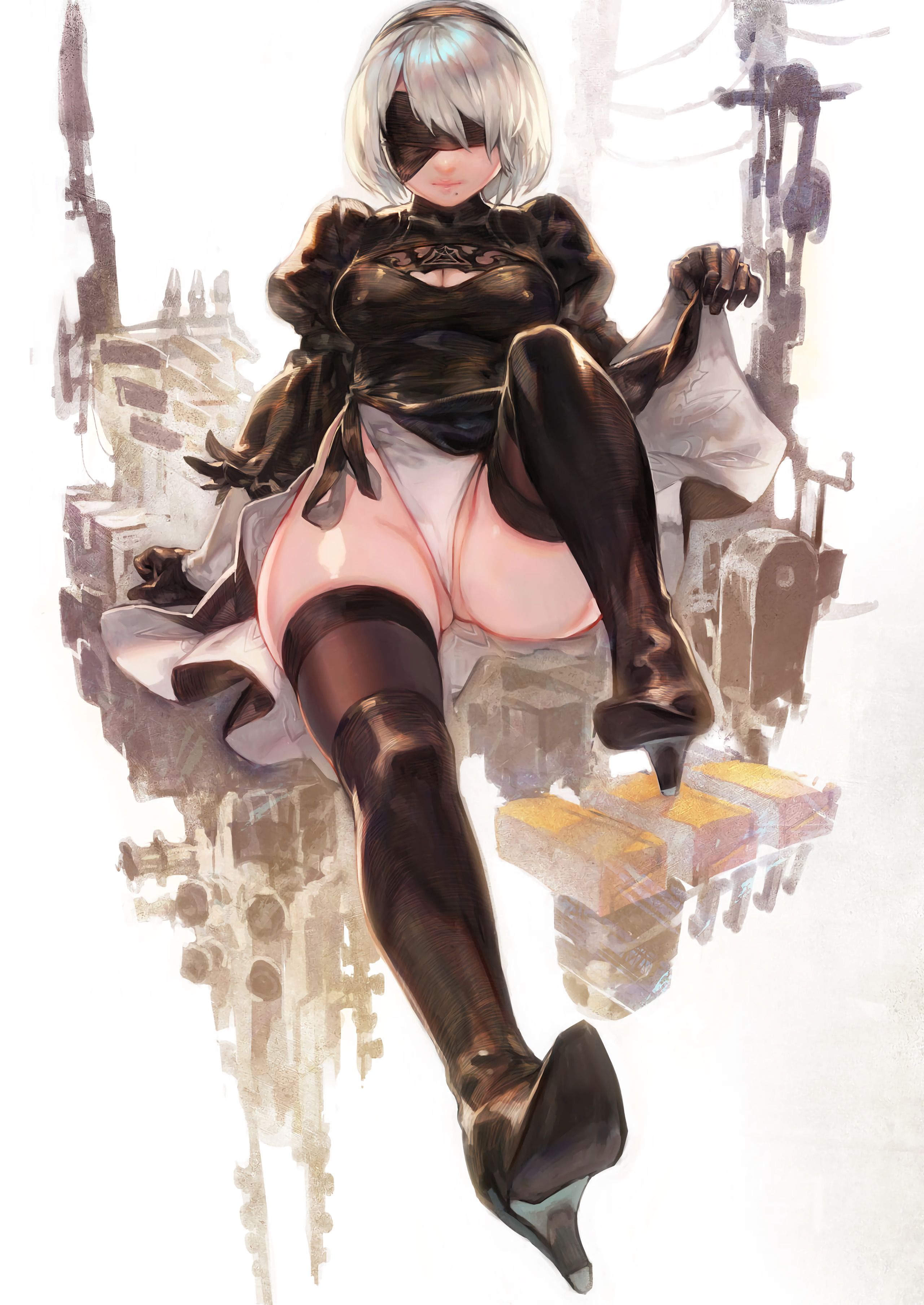 Nier: Automata [Aoin] 2B9S - [Aoin] – page 2