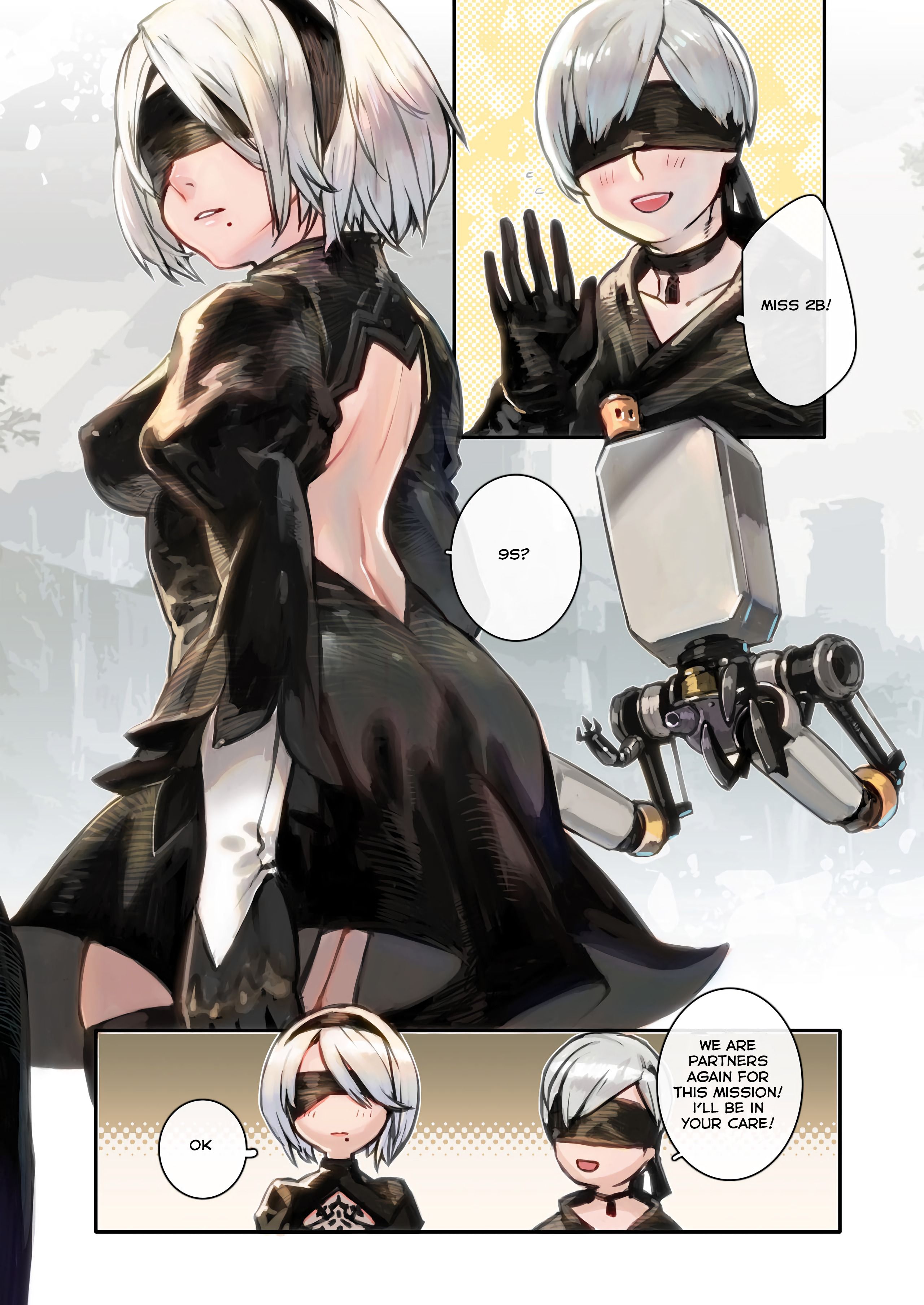 Nier: Automata [Aoin] 2B9S - [Aoin] – page 3