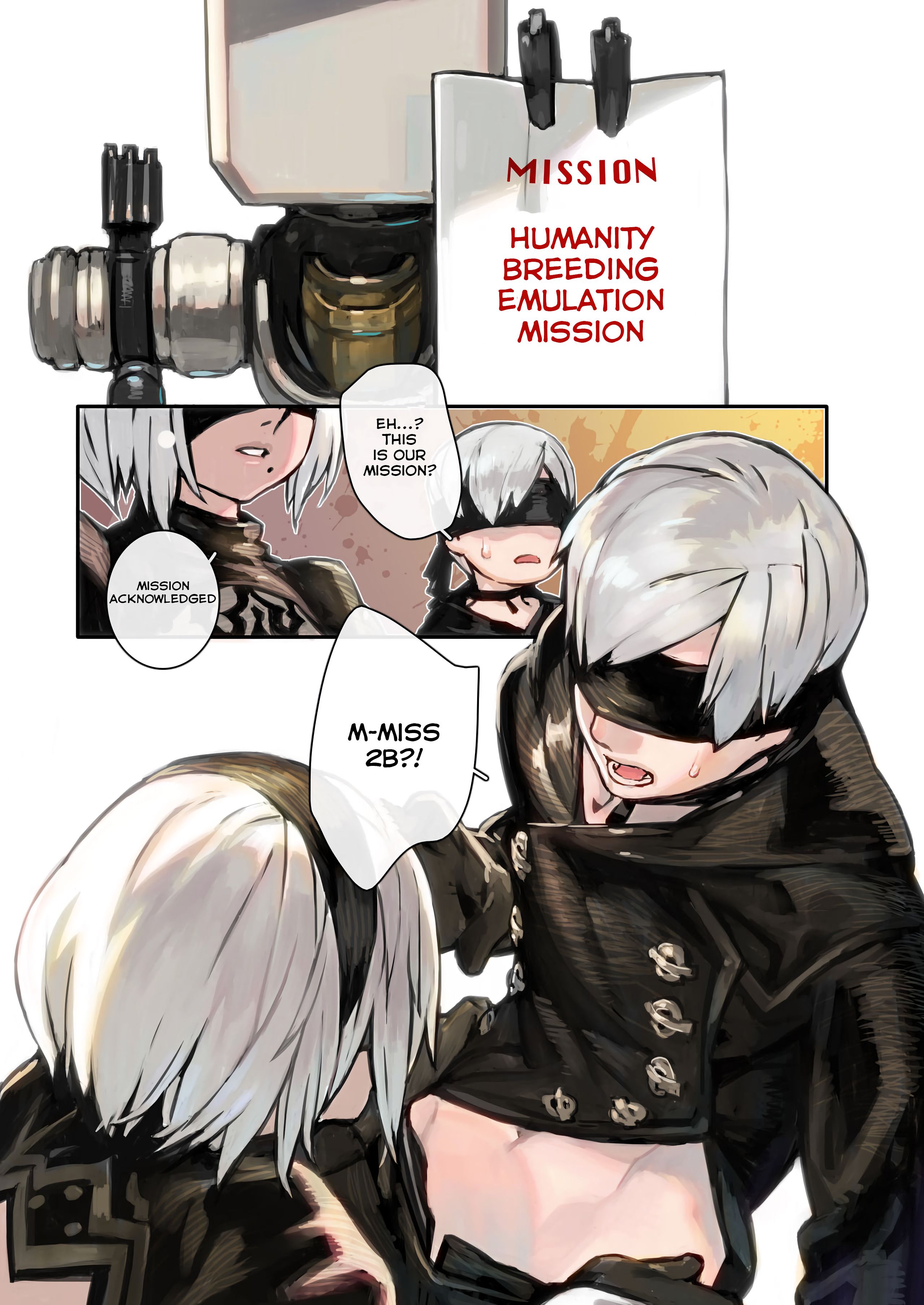 Nier: Automata [Aoin] 2B9S - [Aoin] – page 4