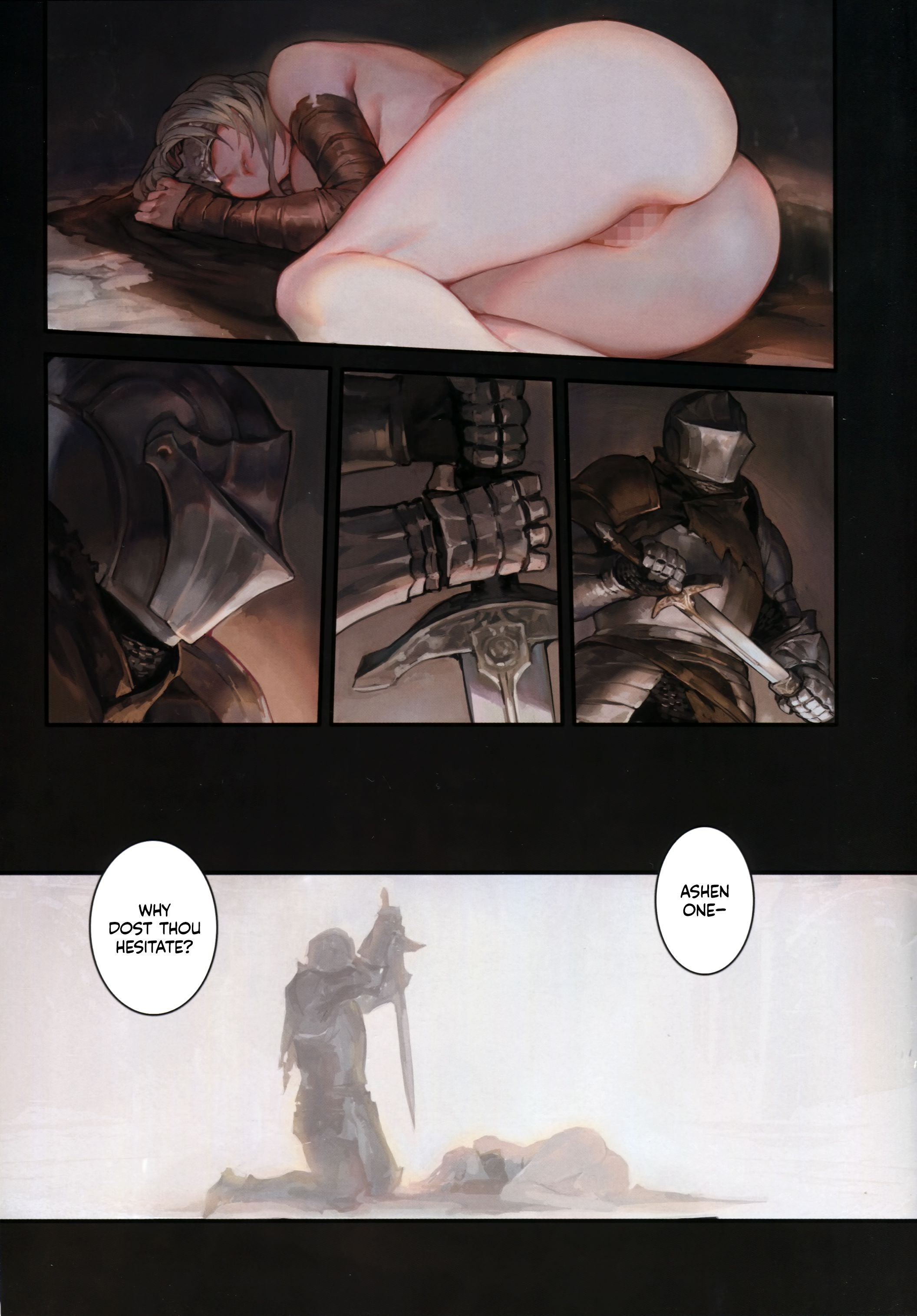 Dark Desire (Dark Souls III) [Aoin] 1 . Dark Desire - Chapter 1 (Dark Souls III) [Aoin] – page 20
