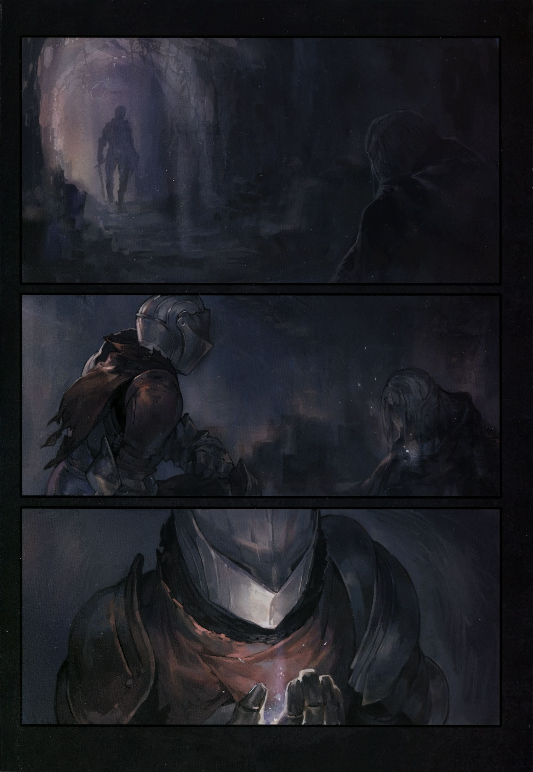 Dark Desire (Dark Souls III) [Aoin] 1 . Dark Desire - Chapter 1 (Dark Souls III) [Aoin] – page 3