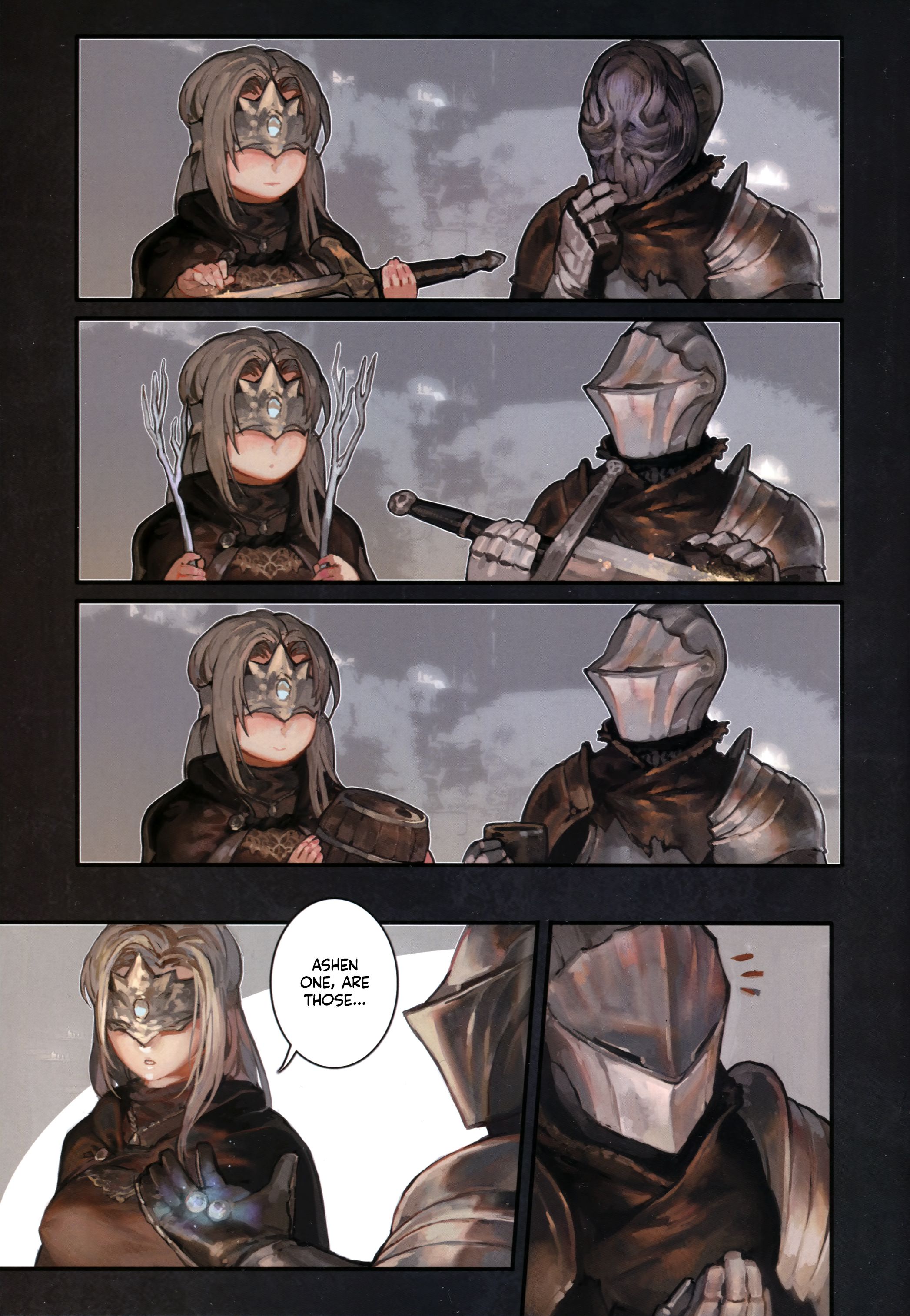 Dark Desire (Dark Souls III) [Aoin] 1 . Dark Desire - Chapter 1 (Dark Souls III) [Aoin] – page 6