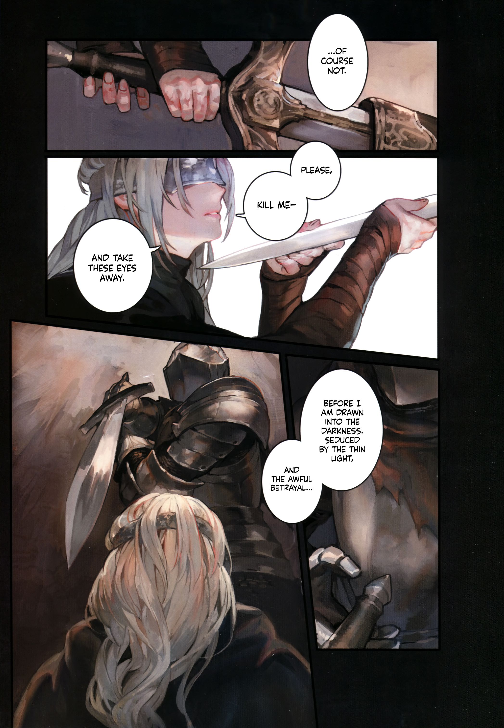 Dark Desire (Dark Souls III) [Aoin] 1 . Dark Desire - Chapter 1 (Dark Souls III) [Aoin] – page 8