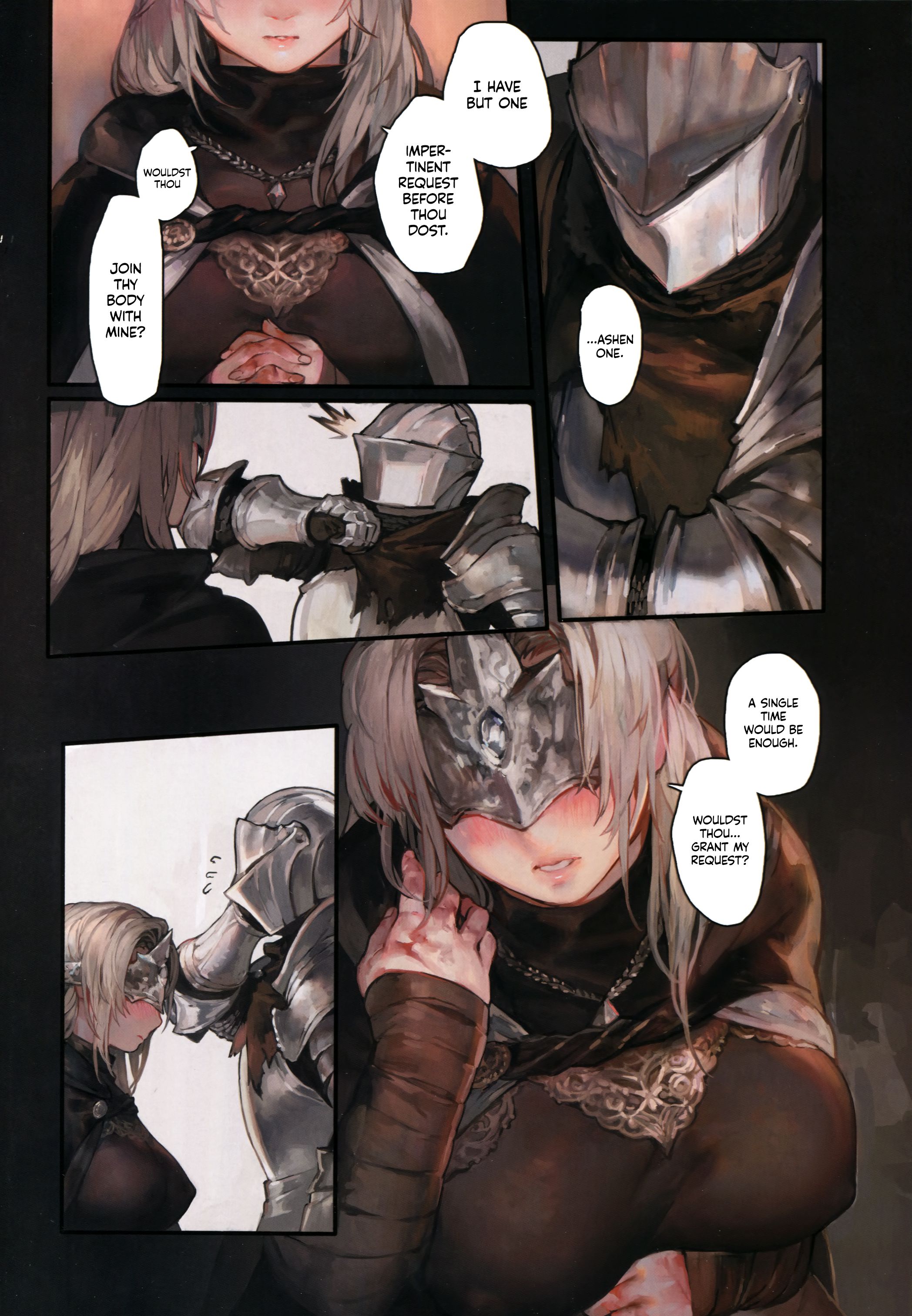 Dark Desire (Dark Souls III) [Aoin] 1 . Dark Desire - Chapter 1 (Dark Souls III) [Aoin] – page 9